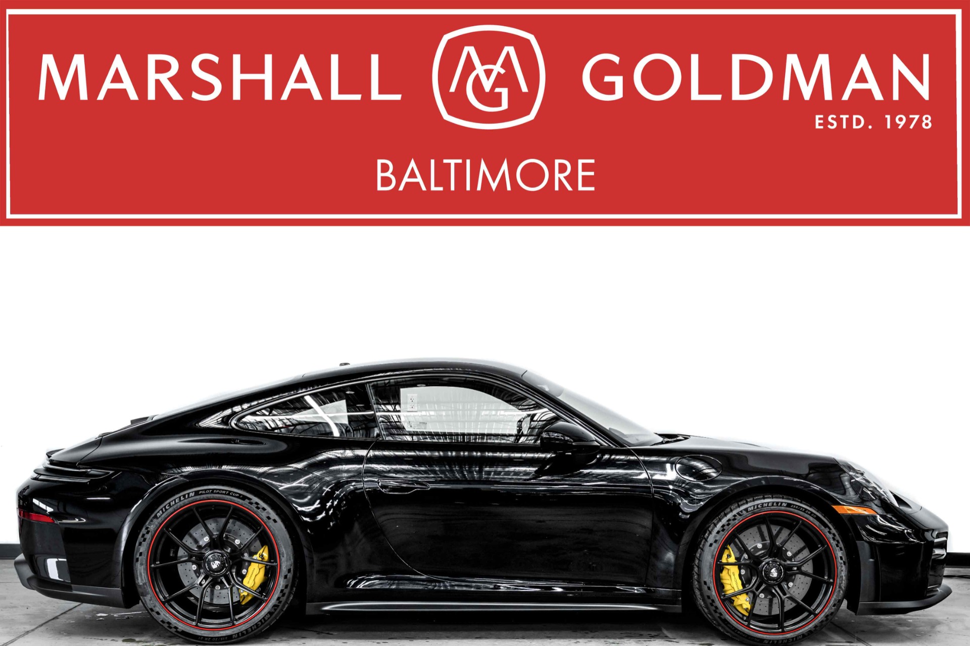 2026 Porsche 911 GT3 Touring -6 Speed Manual, PCCBs, Red Leather