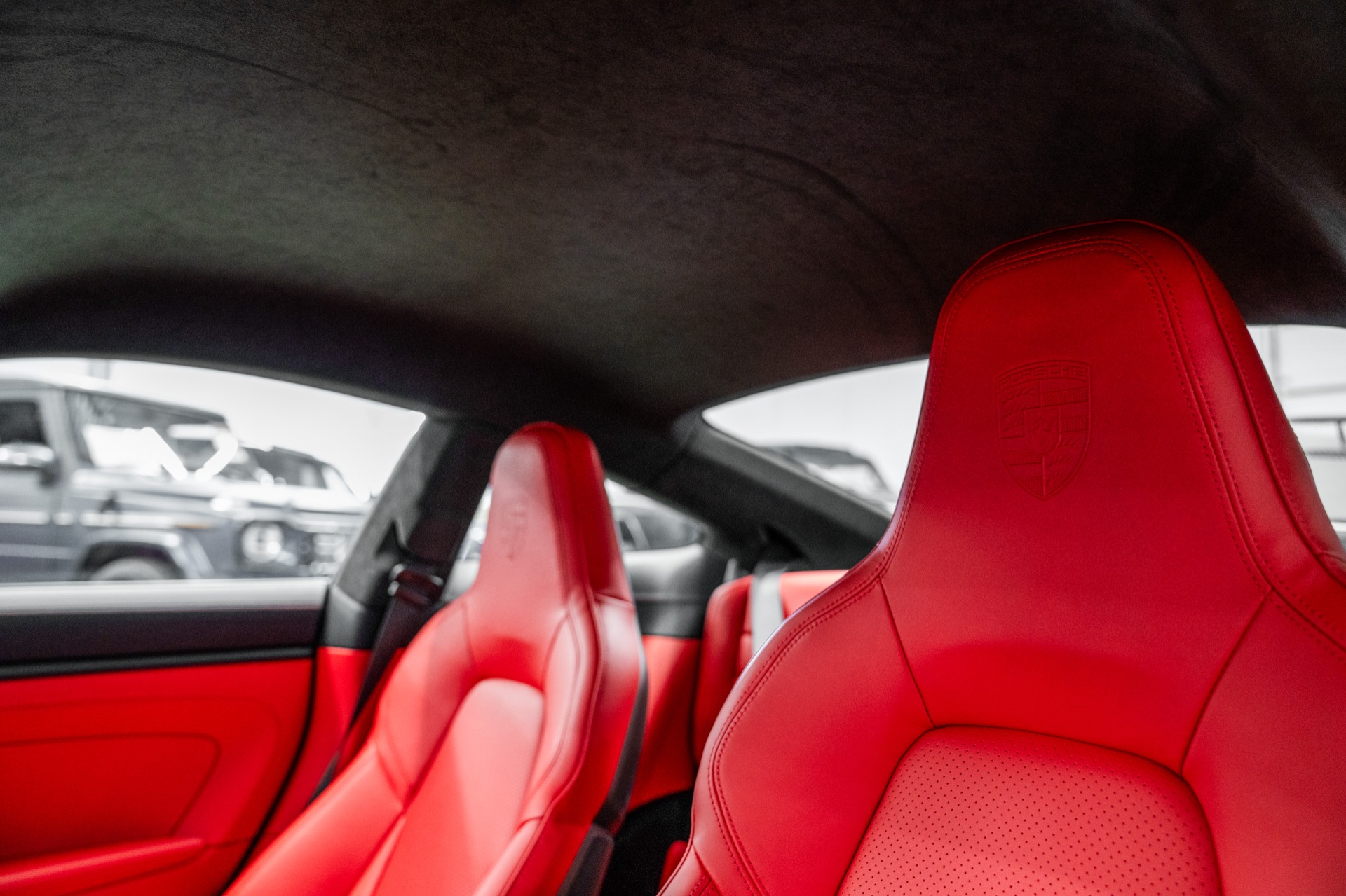 2026 911 GT3 Touring -6 Speed Manual, PCCBs, Red Leather picture #8