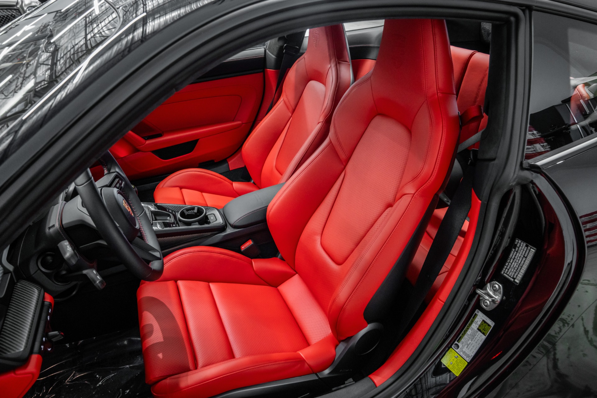 2026 911 GT3 Touring -6 Speed Manual, PCCBs, Red Leather picture #15