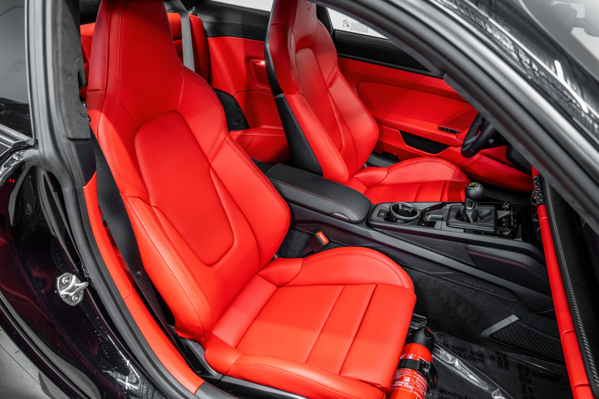 2026 911 GT3 Touring -6 Speed Manual, PCCBs, Red Leather picture #16
