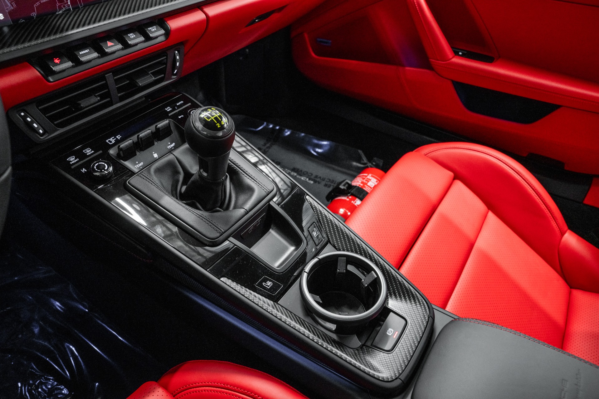 2026 911 GT3 Touring -6 Speed Manual, PCCBs, Red Leather picture #17