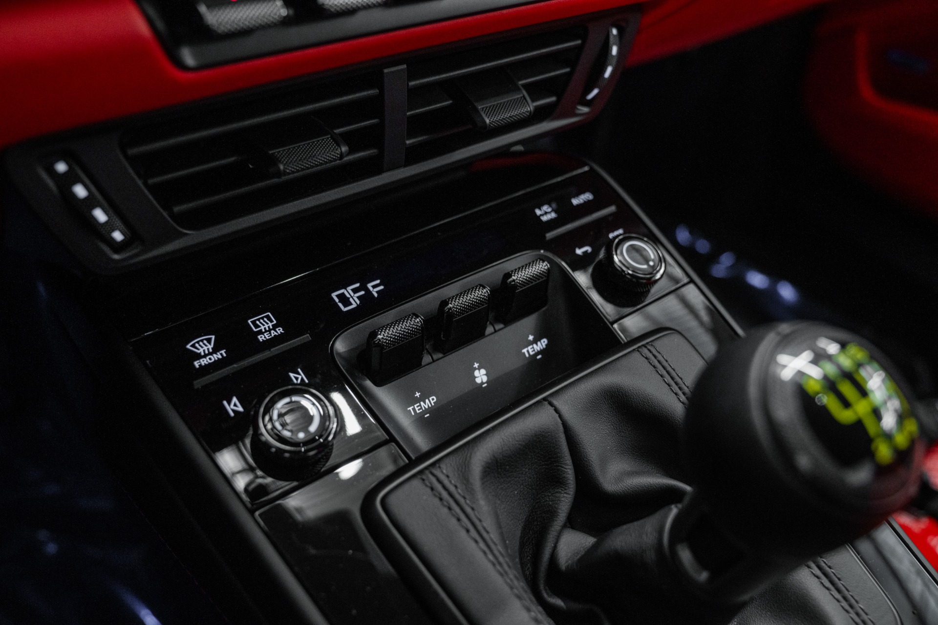 2026 911 GT3 Touring -6 Speed Manual, PCCBs, Red Leather picture #18