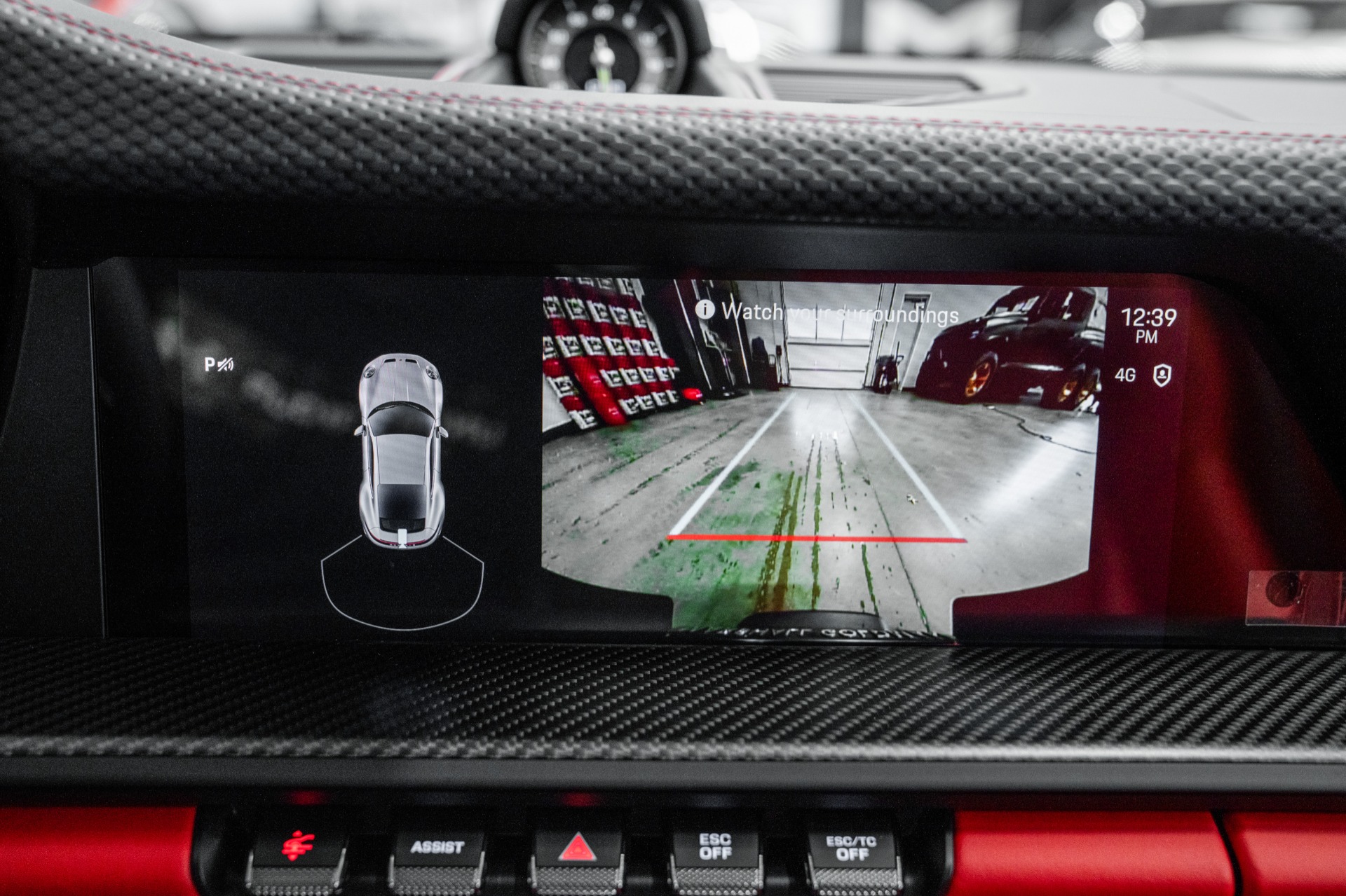2026 911 GT3 Touring -6 Speed Manual, PCCBs, Red Leather picture #23