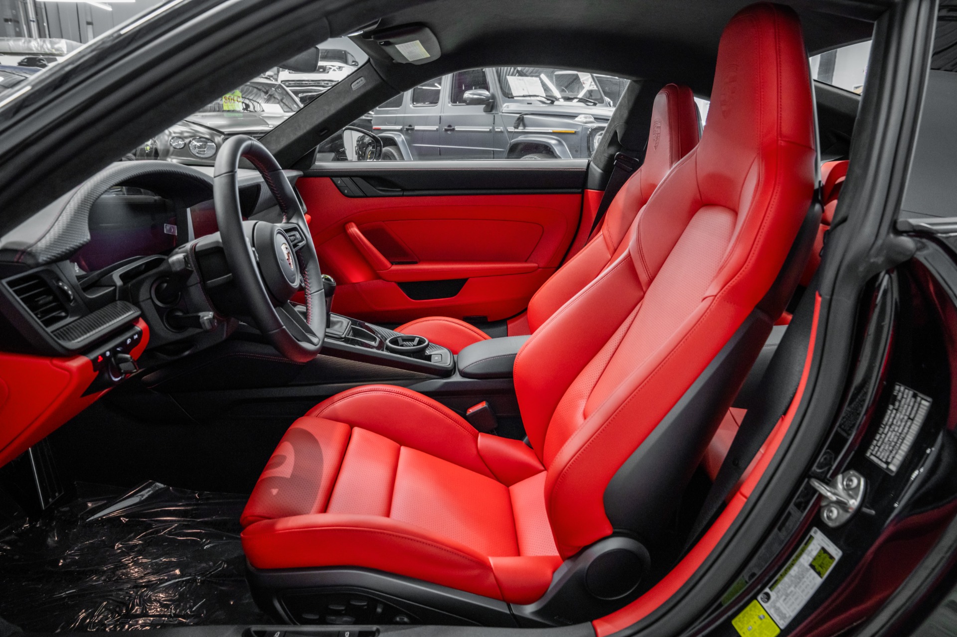 2026 911 GT3 Touring -6 Speed Manual, PCCBs, Red Leather picture #24