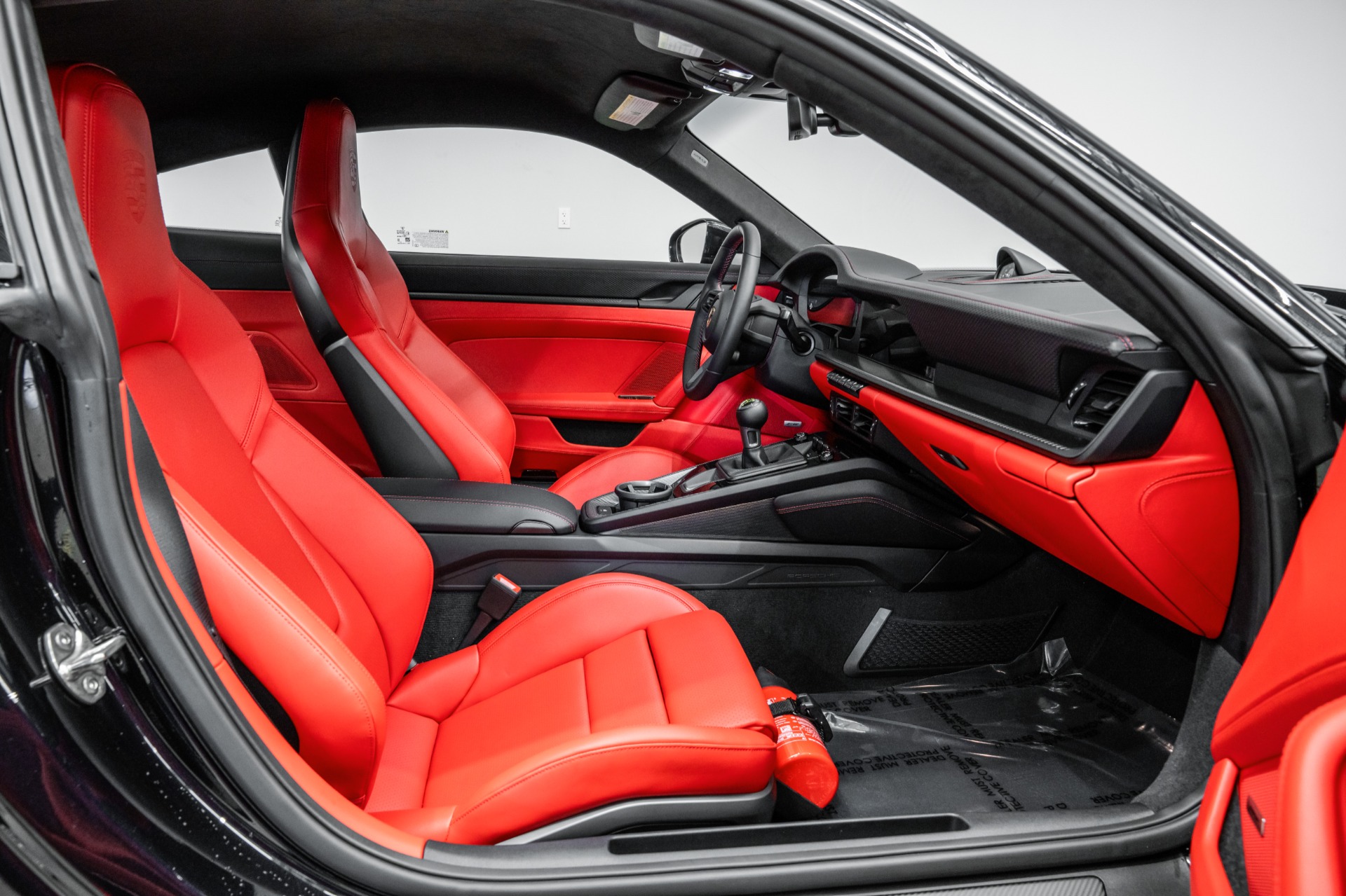 2026 911 GT3 Touring -6 Speed Manual, PCCBs, Red Leather picture #25