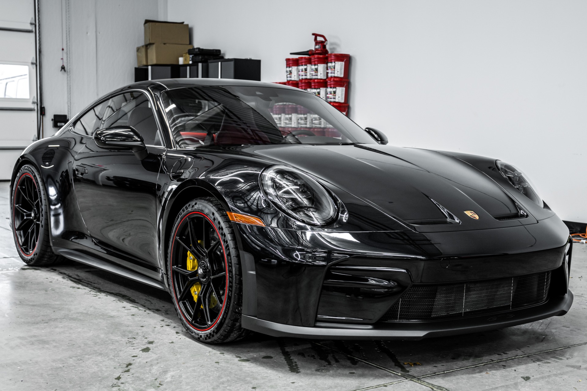 2026 911 GT3 Touring -6 Speed Manual, PCCBs, Red Leather picture #22