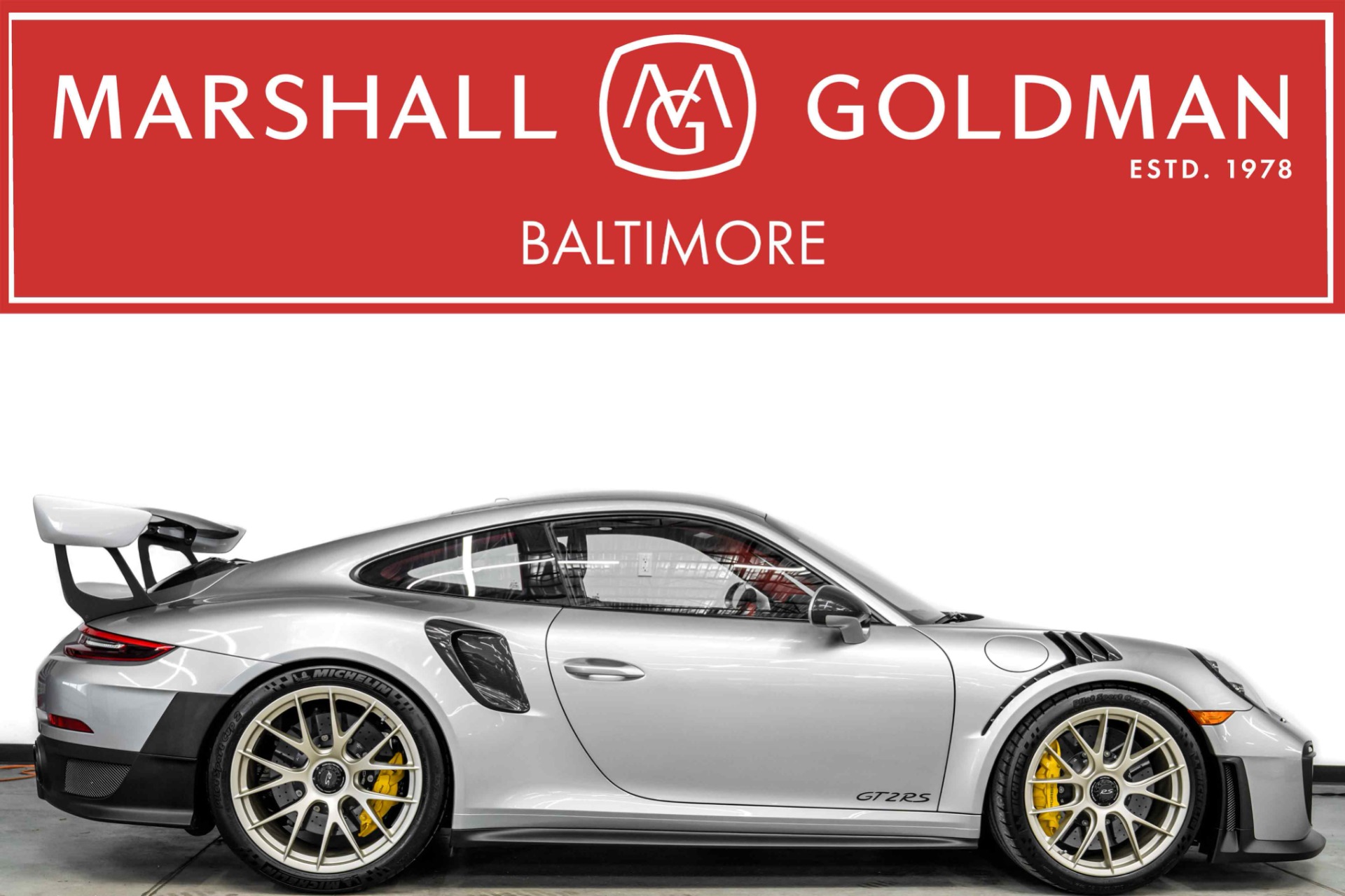 2018 Porsche 911 GT2 RS -Weissach Package, Low Miles, Extended Leather