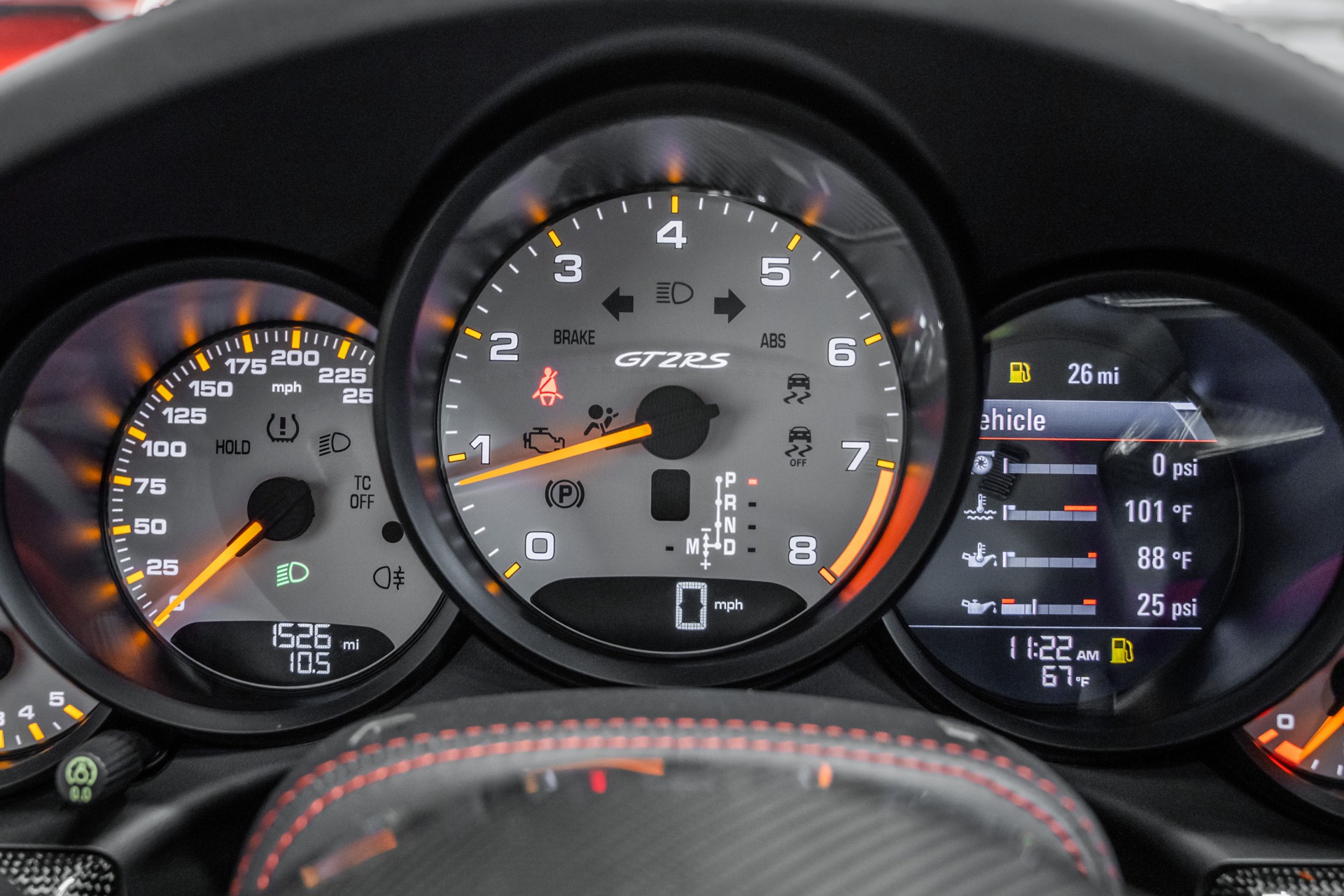 2018 911 GT2 RS -Weissach Package, Low Miles, Extended Leather picture #17