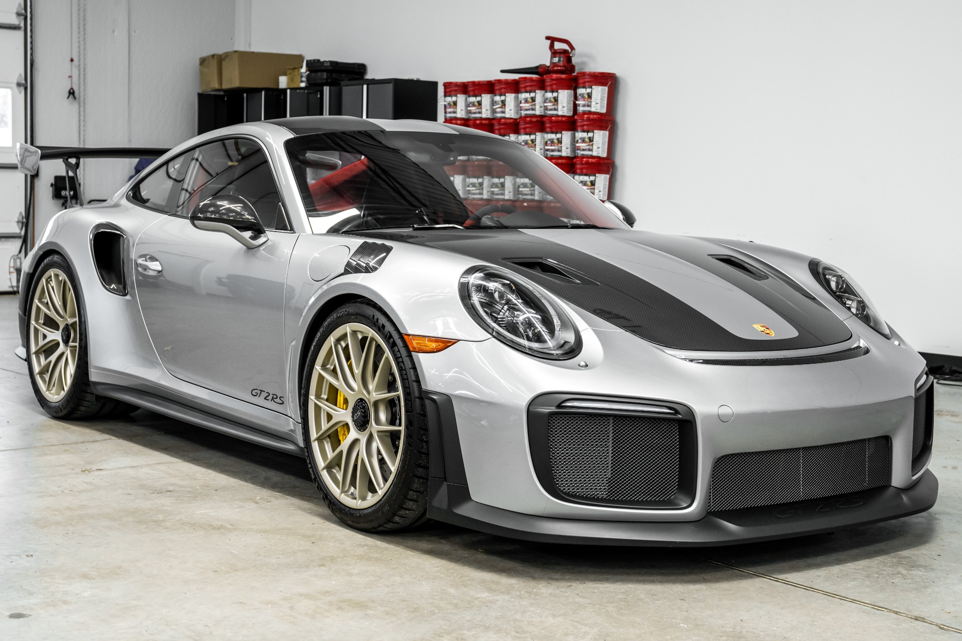 2018 911 GT2 RS -Weissach Package, Low Miles, Extended Leather picture #22