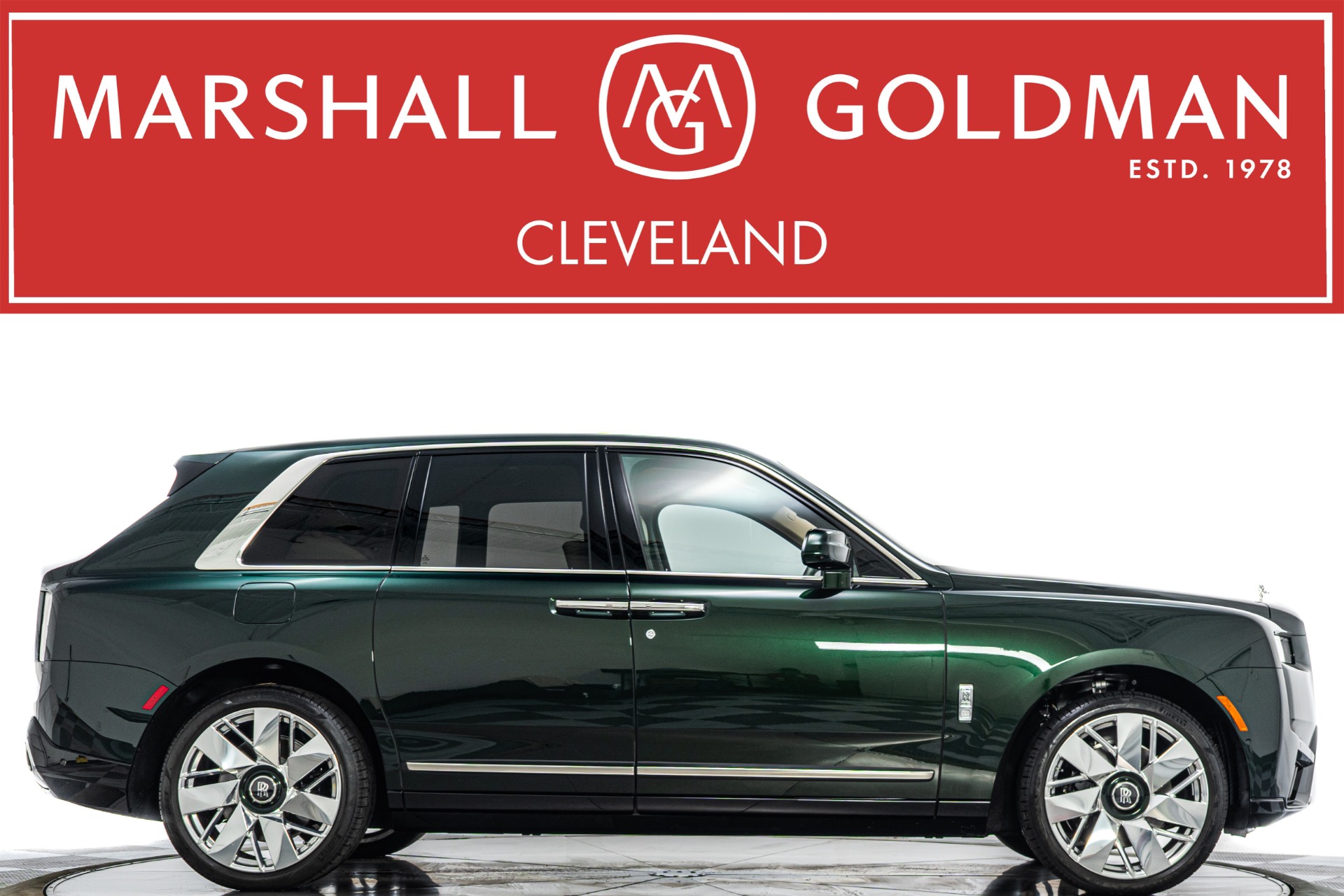 2025 Rolls-Royce Cullinan -Series 2, Bespoke Audio, Starlight Headliner, Polished Wheels