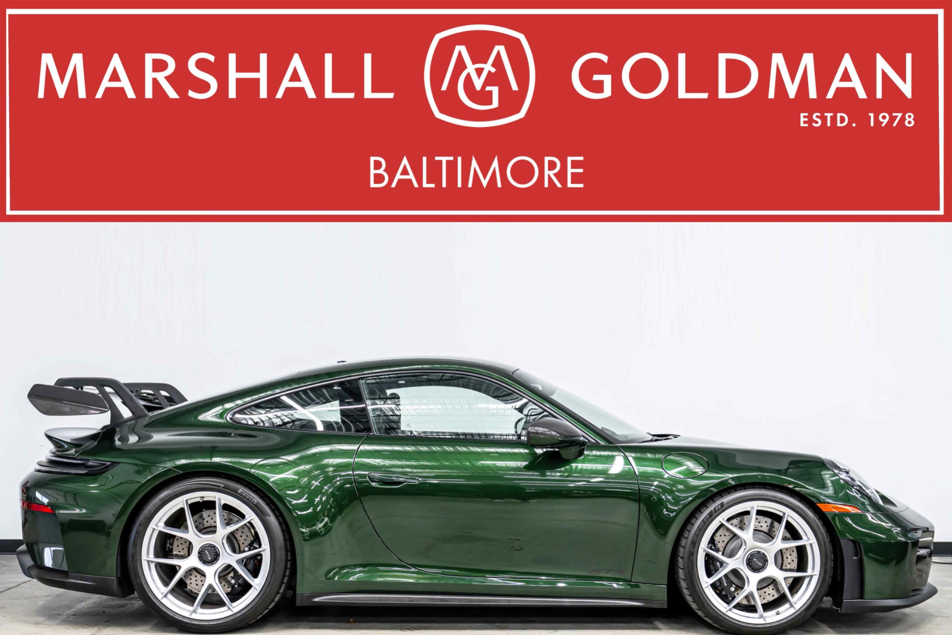 2025 Porsche 911 GT3 -Weissach Package, 6 Speed Manual, Magnesium Wheels