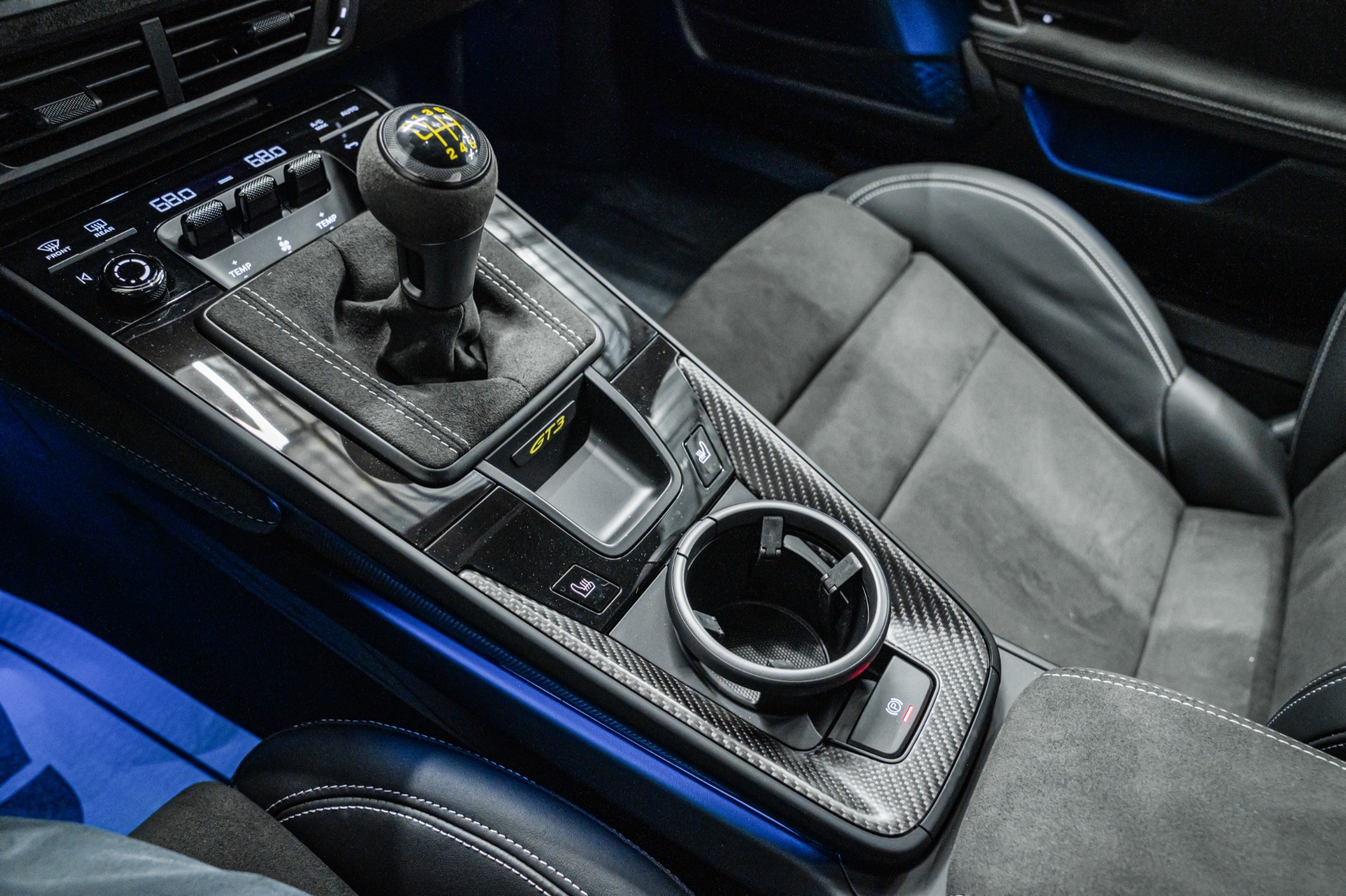 2025 911 GT3 -Weissach Package, 6 Speed Manual, Magnesium Wheels picture #18