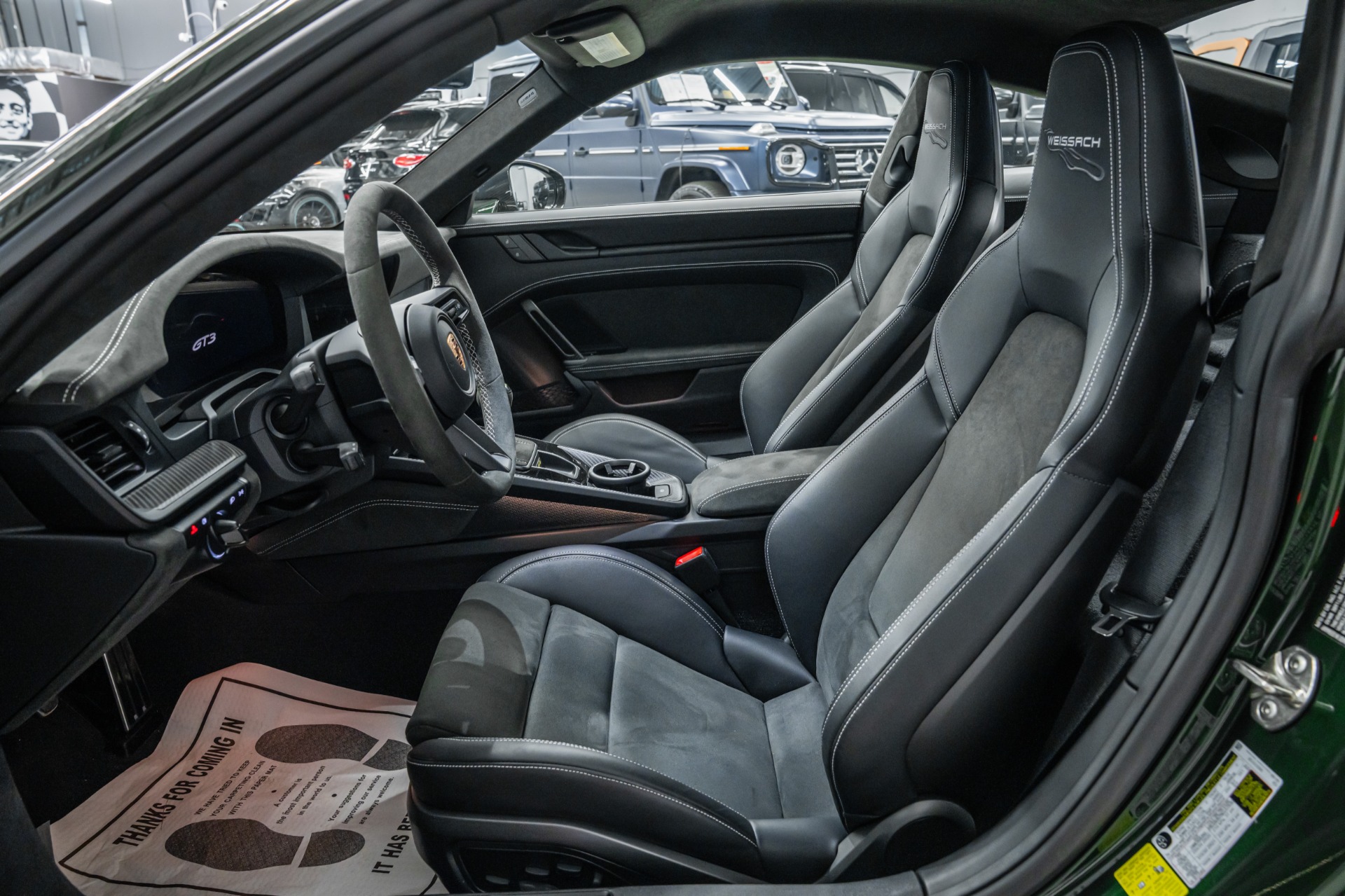 2025 911 GT3 -Weissach Package, 6 Speed Manual, Magnesium Wheels picture #24