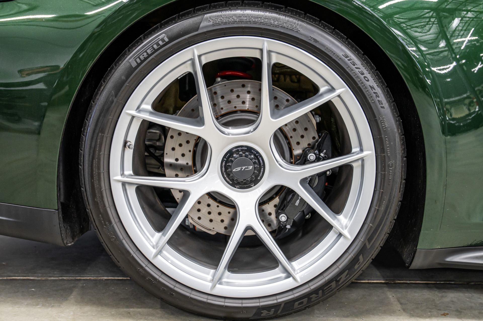 2025 911 GT3 -Weissach Package, 6 Speed Manual, Magnesium Wheels picture #29