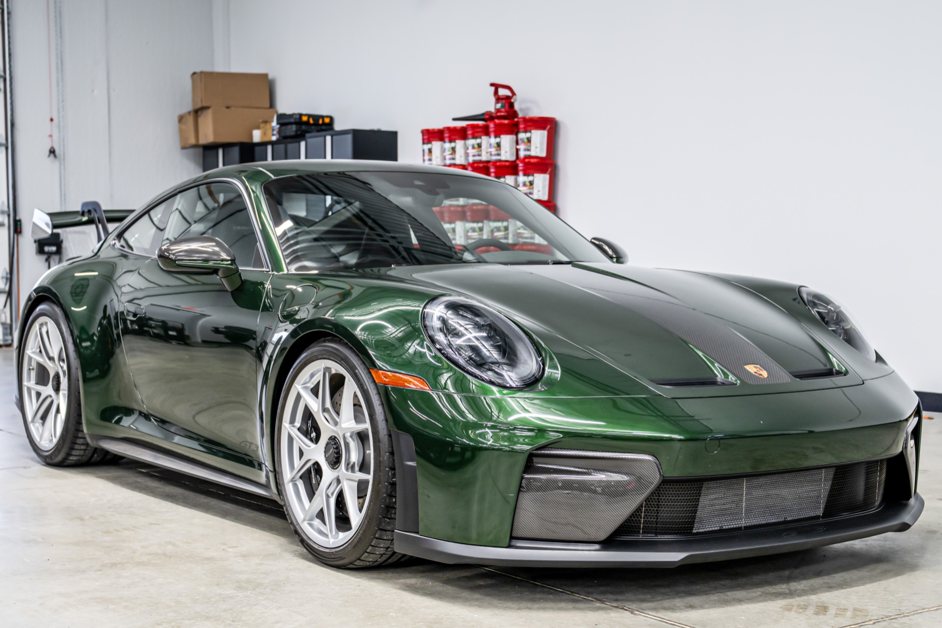 2025 911 GT3 -Weissach Package, 6 Speed Manual, Magnesium Wheels picture #22