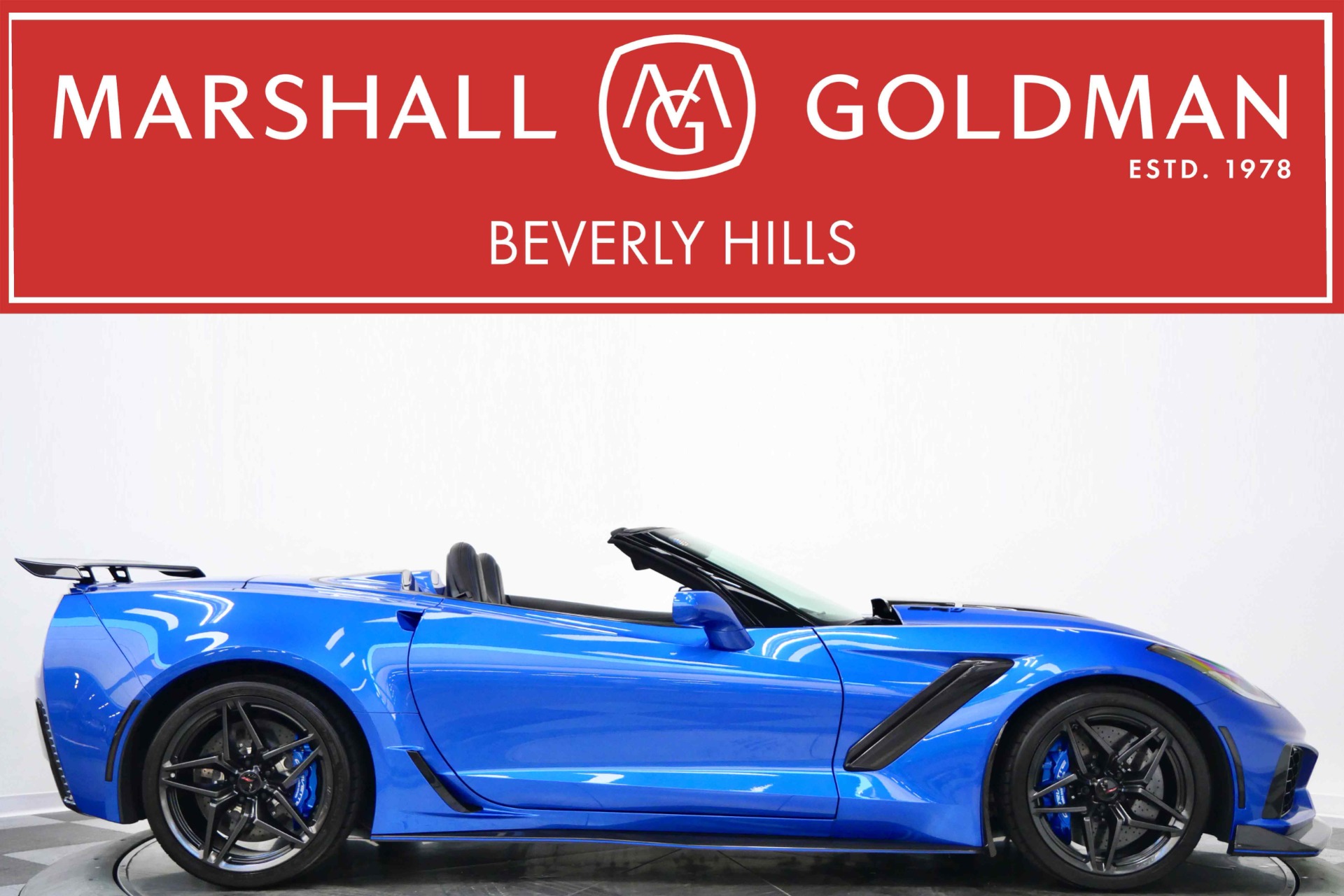 2019 Chevrolet Corvette ZR1 Convertible -3ZR Equipment Group, 755 Horsepower