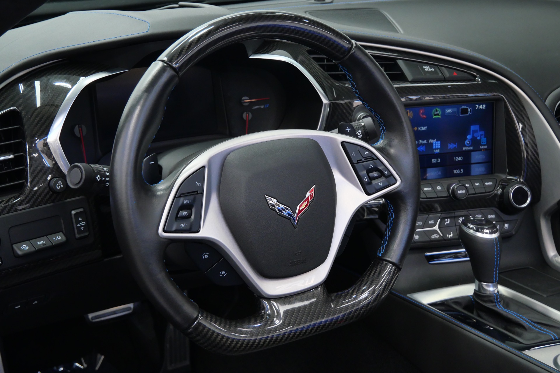 2019 Corvette ZR1 Convertible -3ZR Equipment Group, 755 Horsepower picture #6
