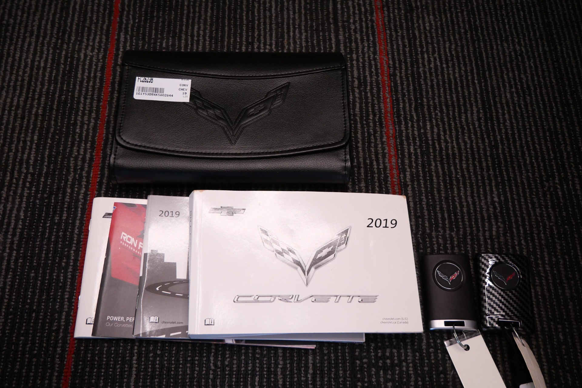 2019 Corvette ZR1 Convertible -3ZR Equipment Group, 755 Horsepower picture #10