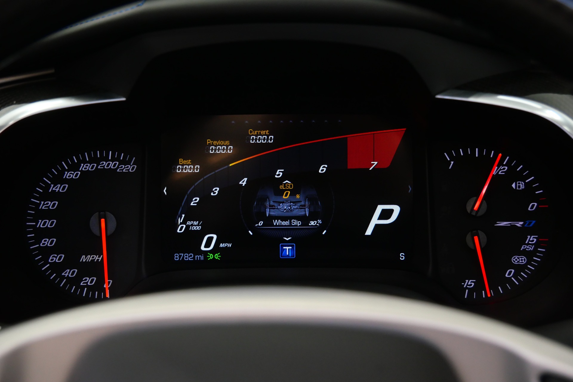 2019 Corvette ZR1 Convertible -3ZR Equipment Group, 755 Horsepower picture #12