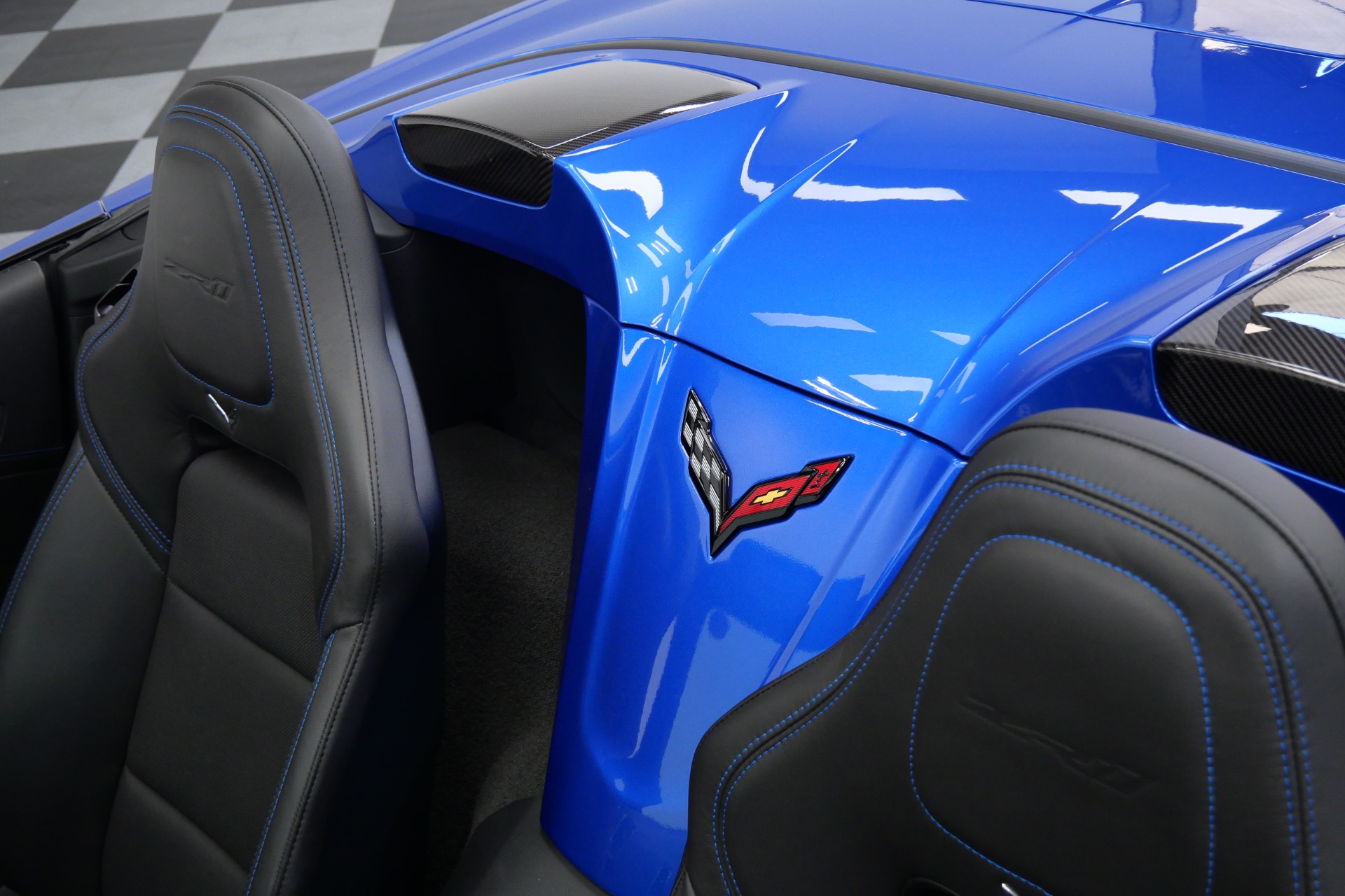2019 Corvette ZR1 Convertible -3ZR Equipment Group, 755 Horsepower picture #23