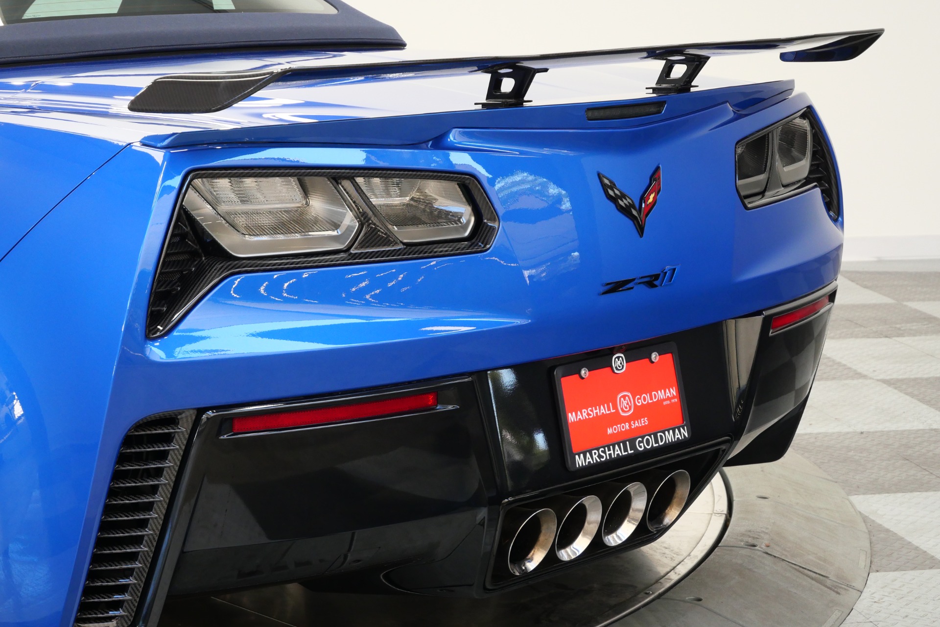 2019 Corvette ZR1 Convertible -3ZR Equipment Group, 755 Horsepower picture #28