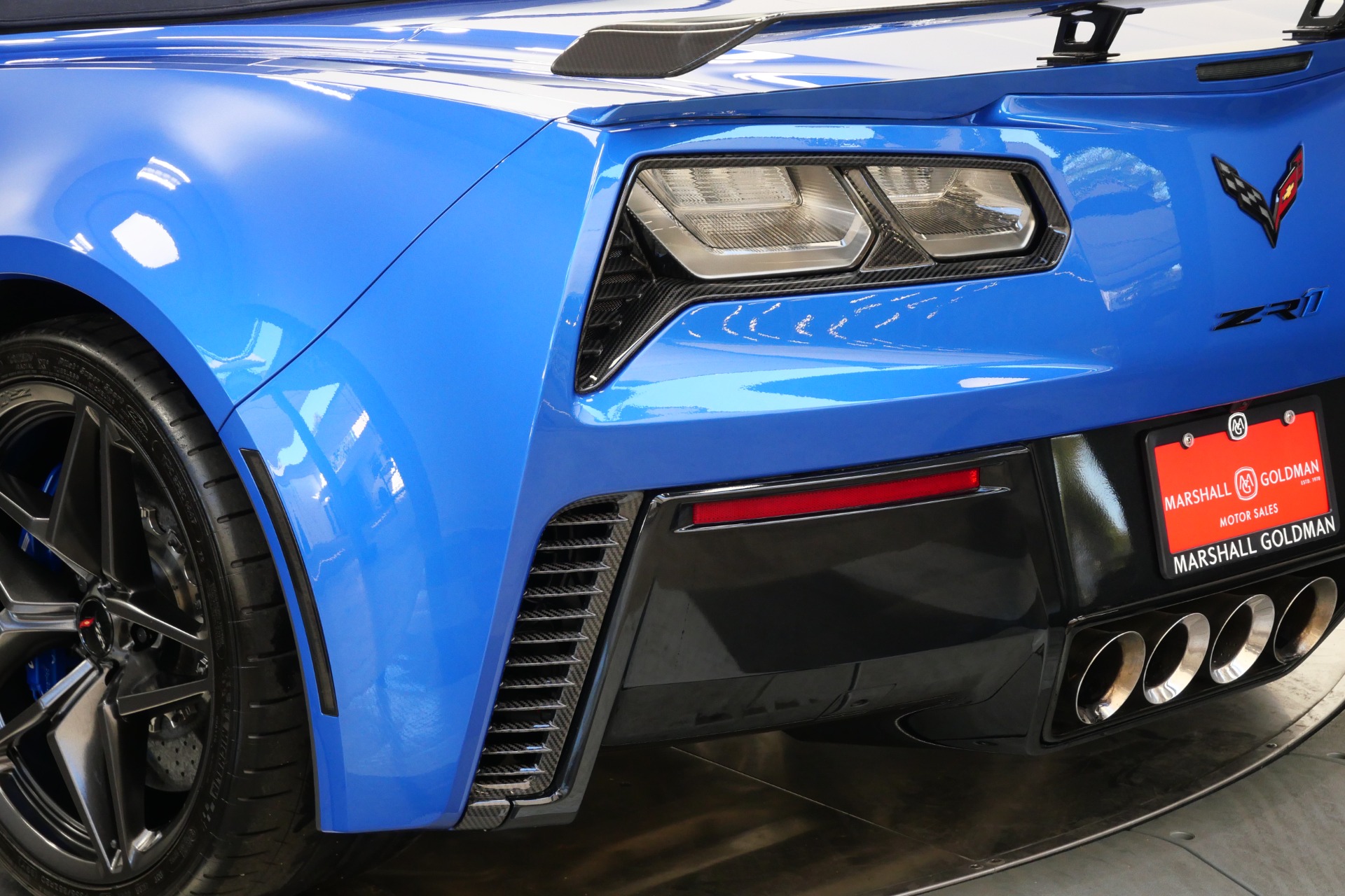 2019 Corvette ZR1 Convertible -3ZR Equipment Group, 755 Horsepower picture #29
