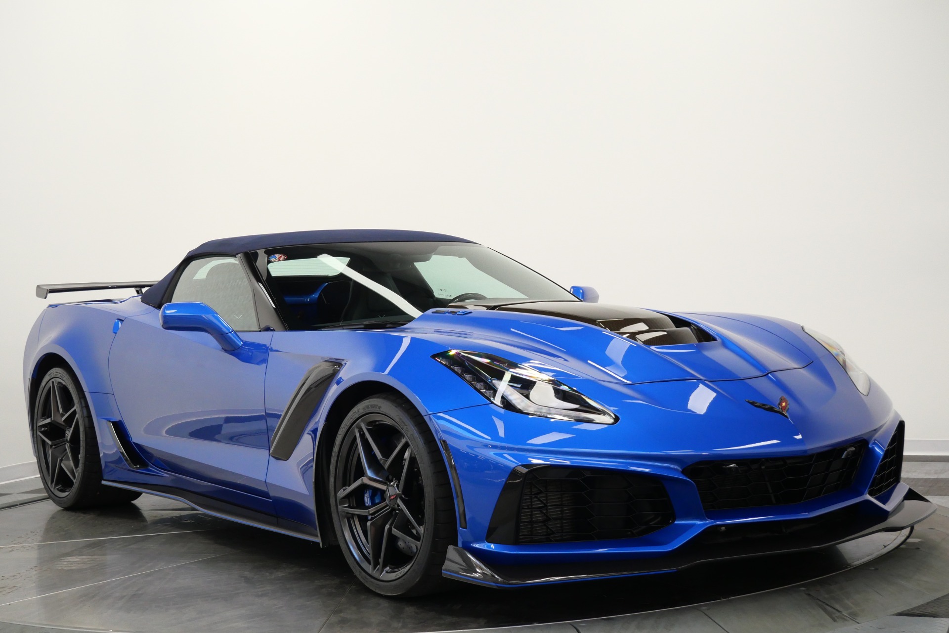 2019 Corvette ZR1 Convertible -3ZR Equipment Group, 755 Horsepower picture #22