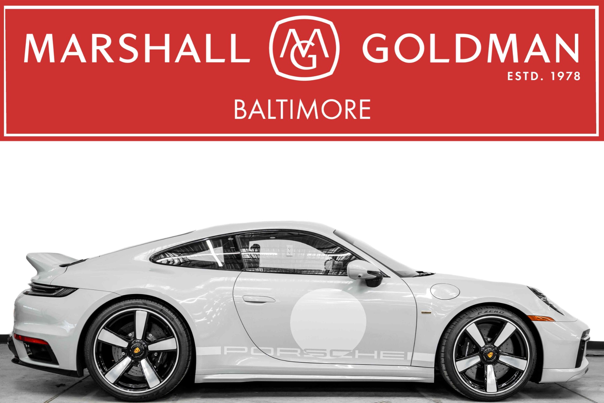 2023 Porsche 911 Sport Classic -Low Miles, Extended Leather, 7 Speed Manual