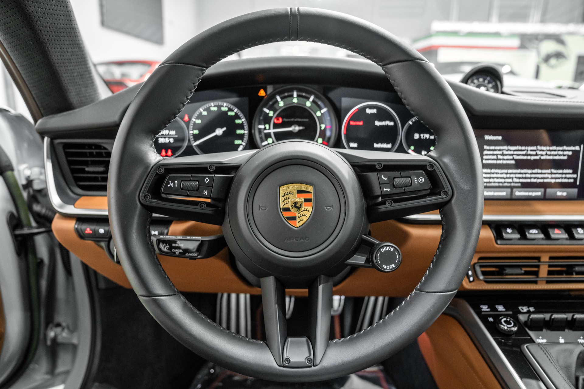 2023 911 Sport Classic -Low Miles, Extended Leather, 7 Speed Manual picture #5