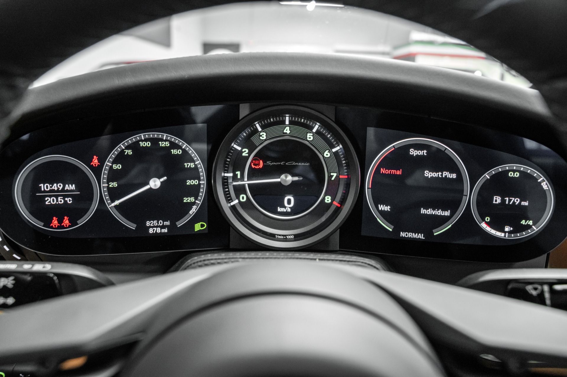 2023 911 Sport Classic -Low Miles, Extended Leather, 7 Speed Manual picture #21