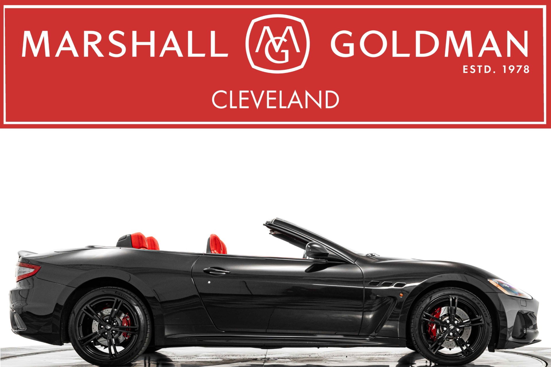 2019 Maserati GranTurismo Convertible MC -Very Low Miles, Great Color Combination
