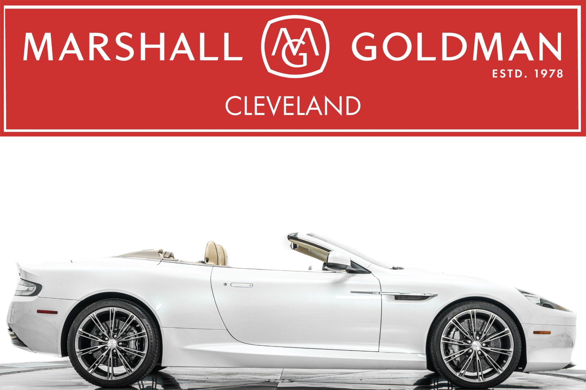 2014 Aston Martin DB9 Volante -Very Low Miles, Pearlescent Paint, V12 Power