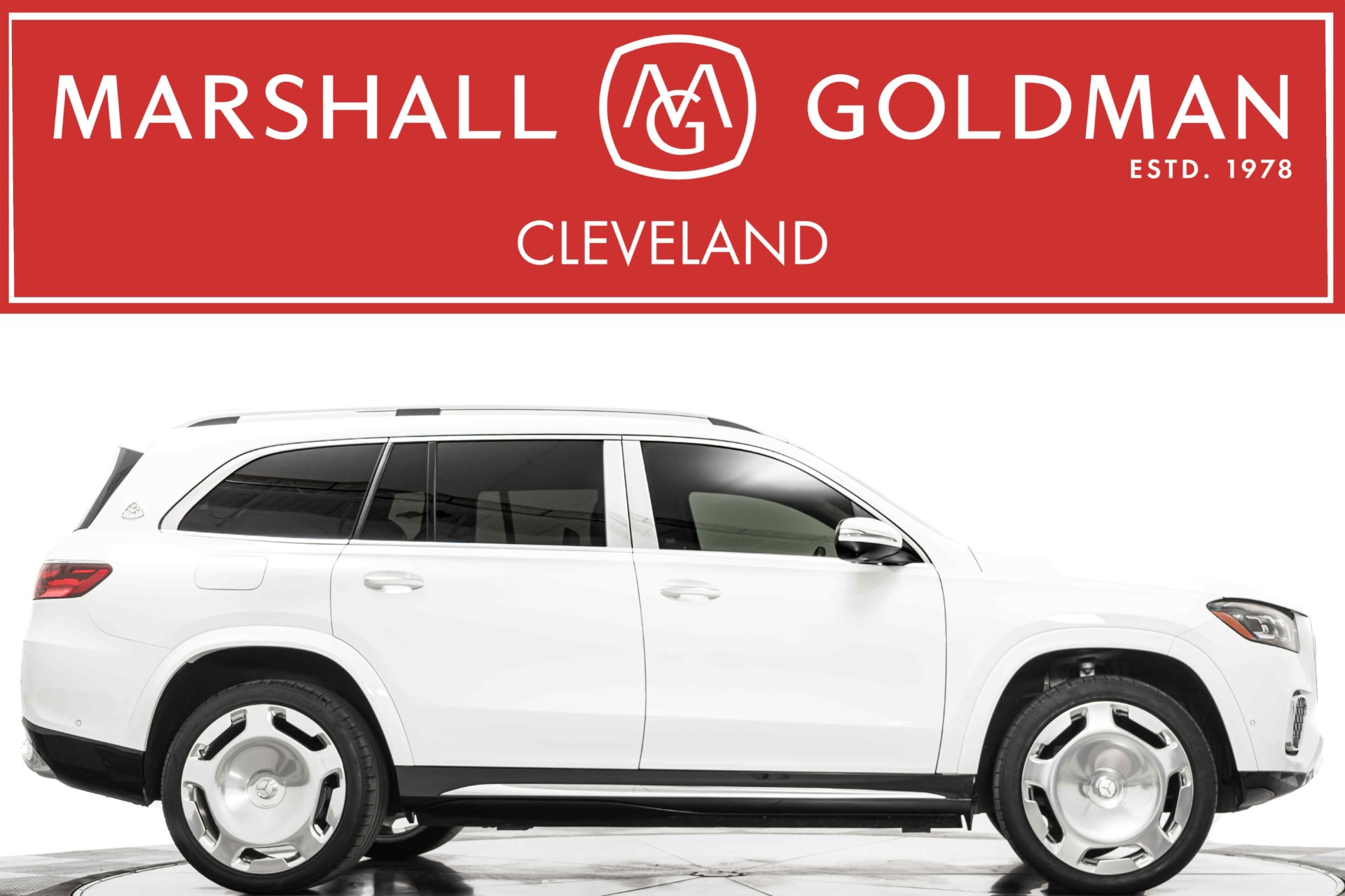 2024 Mercedes-Benz Maybach GLS 600 -4MATIC, 4 Seat Configuration, Rear Seat Entertainment