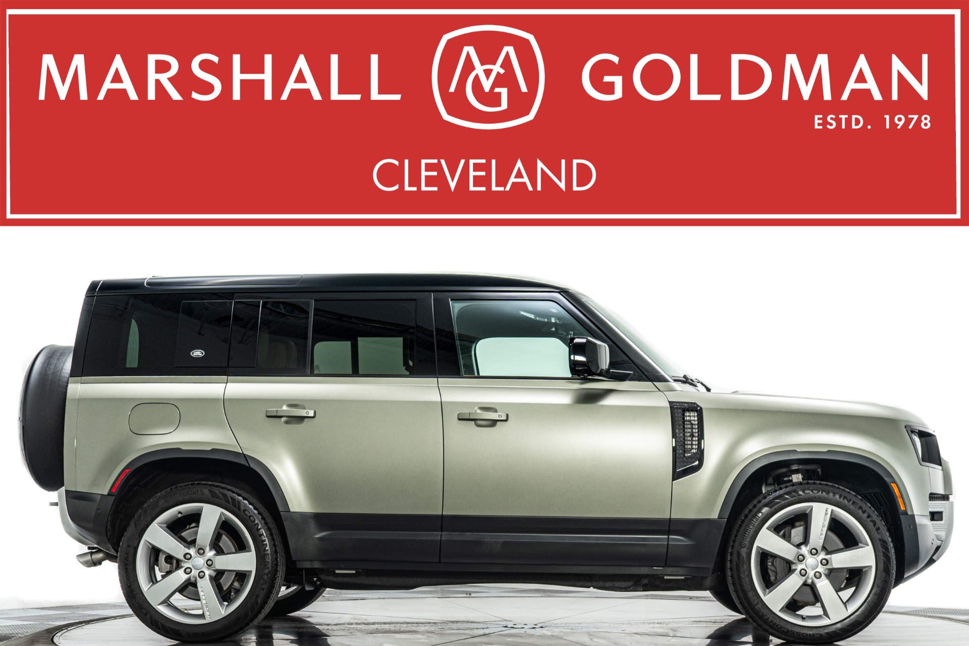 2024 Land Rover Defender 110 V8 P500 SE -Air Suspension, Extended Leather, 493 Horsepower