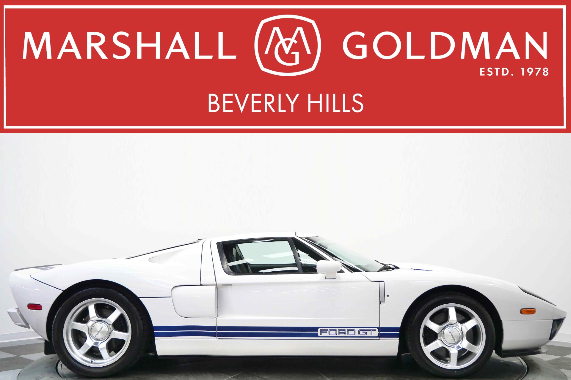 2005 Ford GT -Low Miles, McIntosh Audio, Racing Stripes