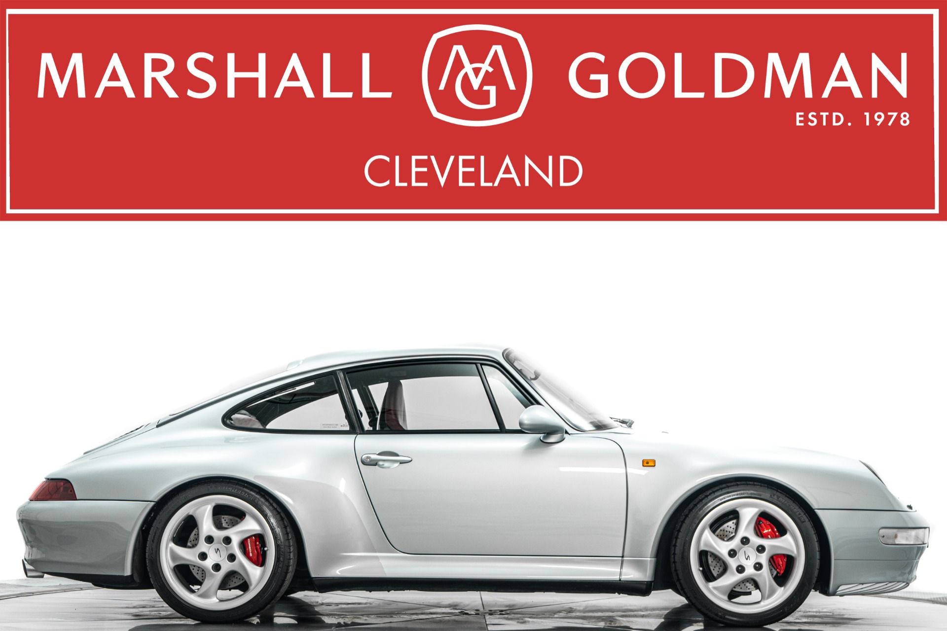 1996 Porsche 911 Carrera 4S -RoW Spec Car From Italy, Porsche PPS, Excellent Condition