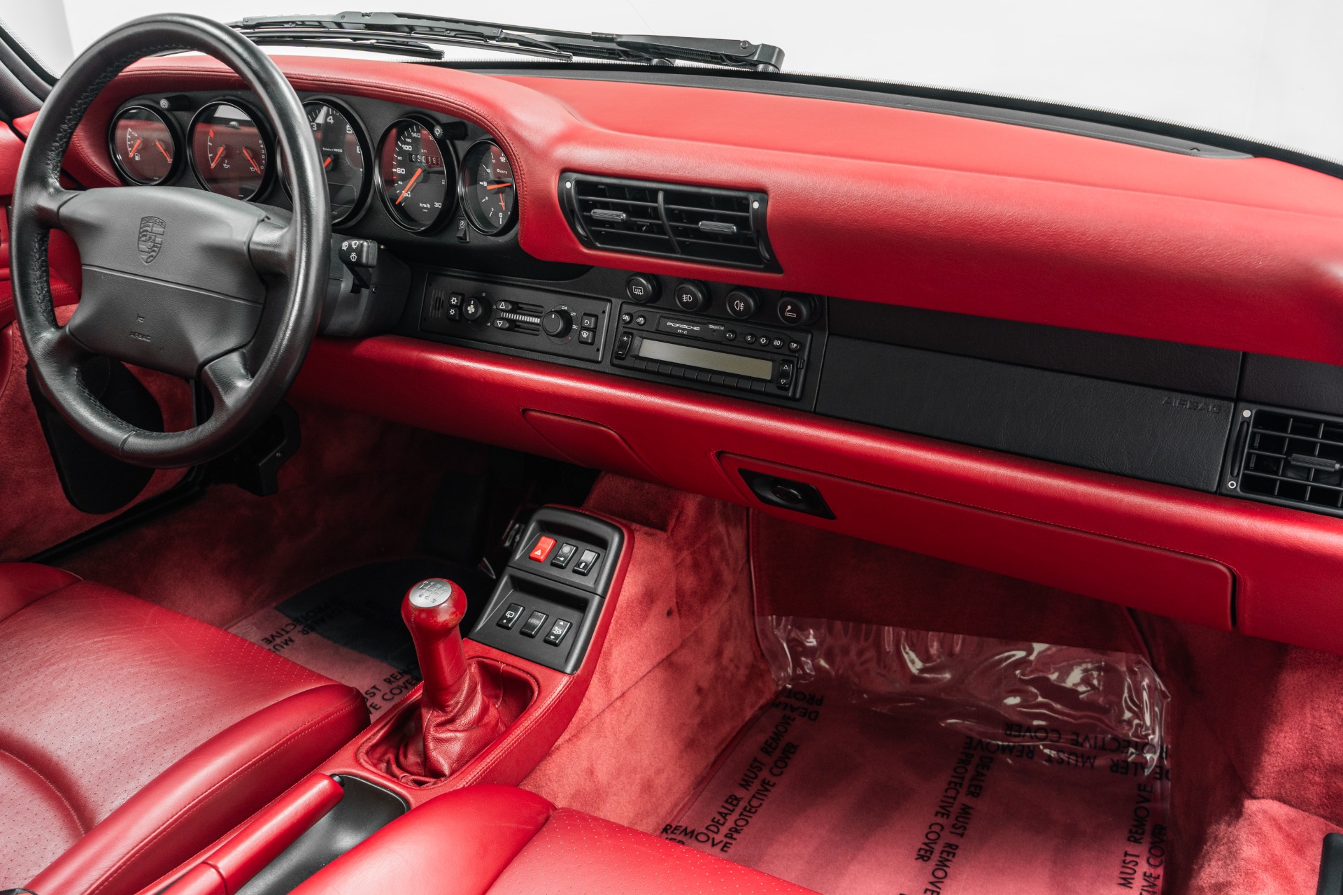 1996 911 Carrera 4S -RoW Spec Car From Italy, Porsche PPS, Excellent Condition picture #5