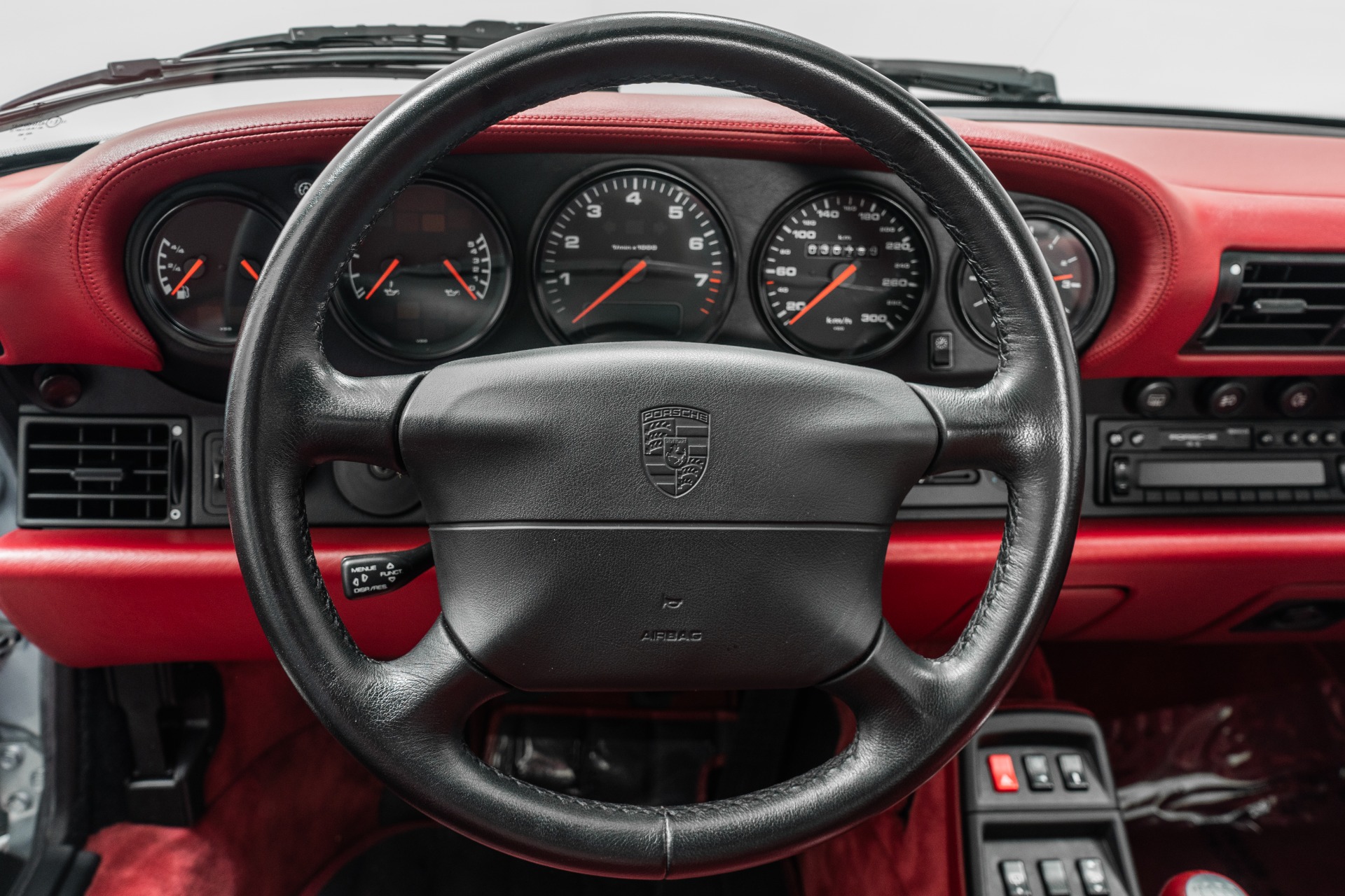1996 911 Carrera 4S -RoW Spec Car From Italy, Porsche PPS, Excellent Condition picture #6