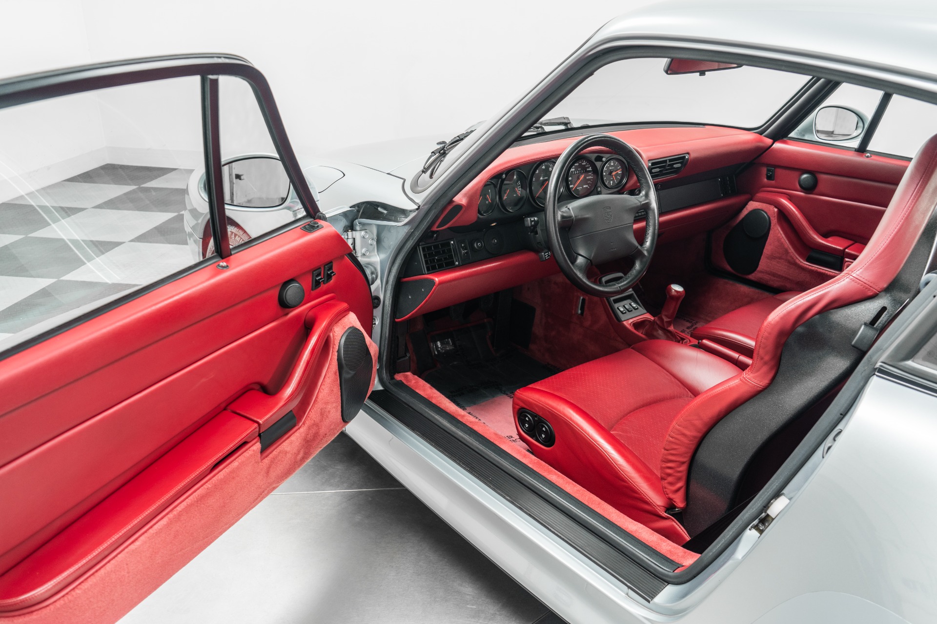1996 911 Carrera 4S -RoW Spec Car From Italy, Porsche PPS, Excellent Condition picture #15