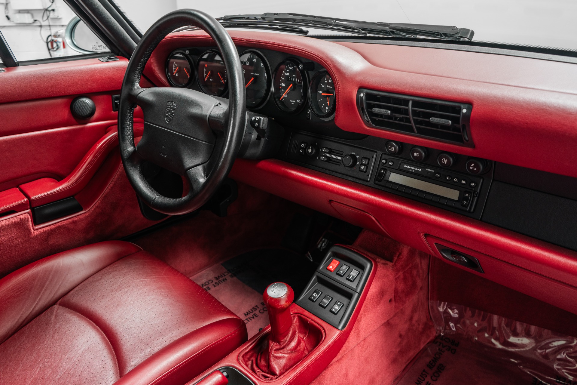 1996 911 Carrera 4S -RoW Spec Car From Italy, Porsche PPS, Excellent Condition picture #19
