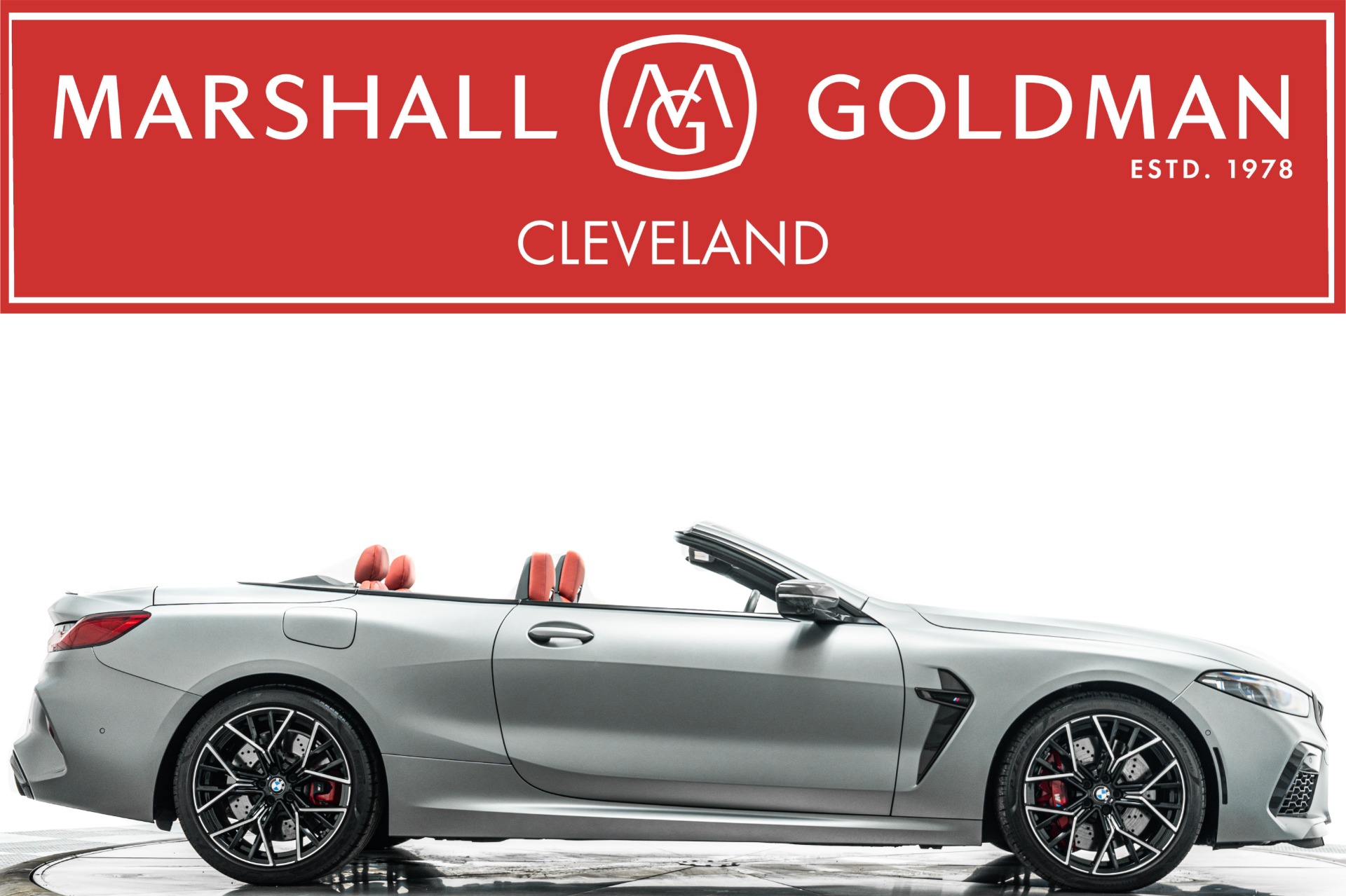 2024 BMW M8 Competition Convertible -Factory Matte Paint, 617 Horsepower, M Carbon Pack