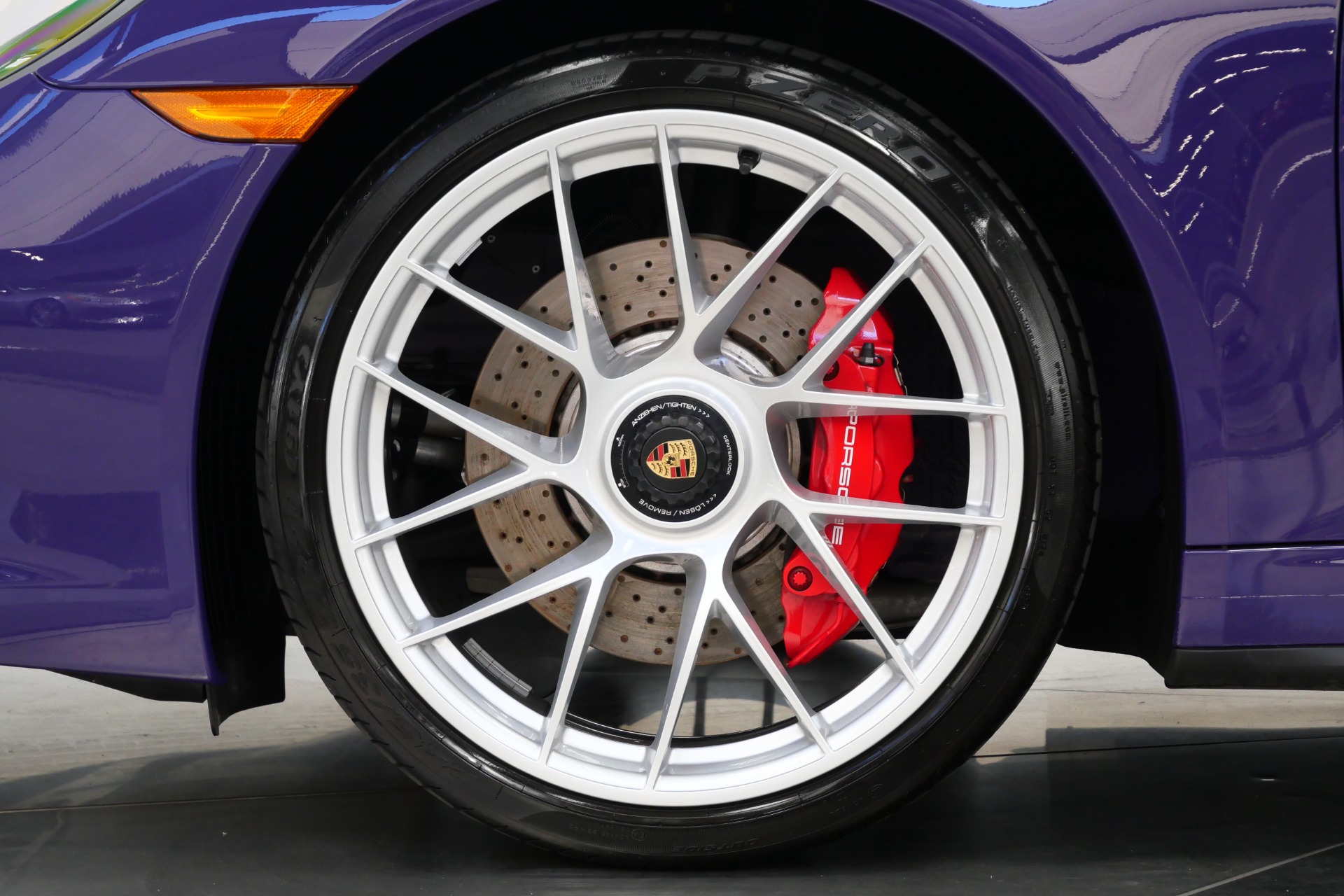 2018 911 Targa 4 GTS -Low Miles, Rare GT3RS Paint Color picture #9