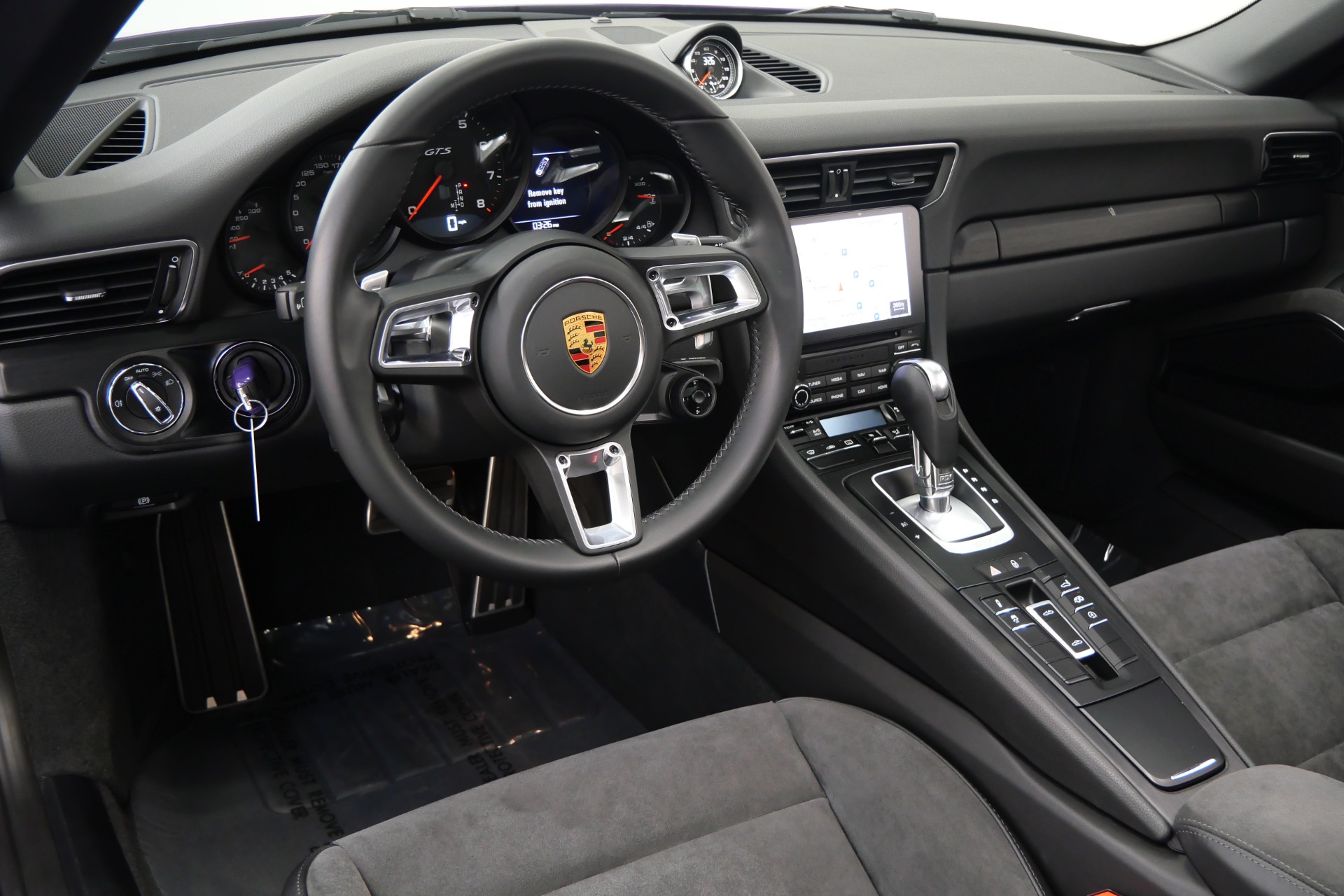 2018 911 Targa 4 GTS -Low Miles, Rare GT3RS Paint Color picture #12