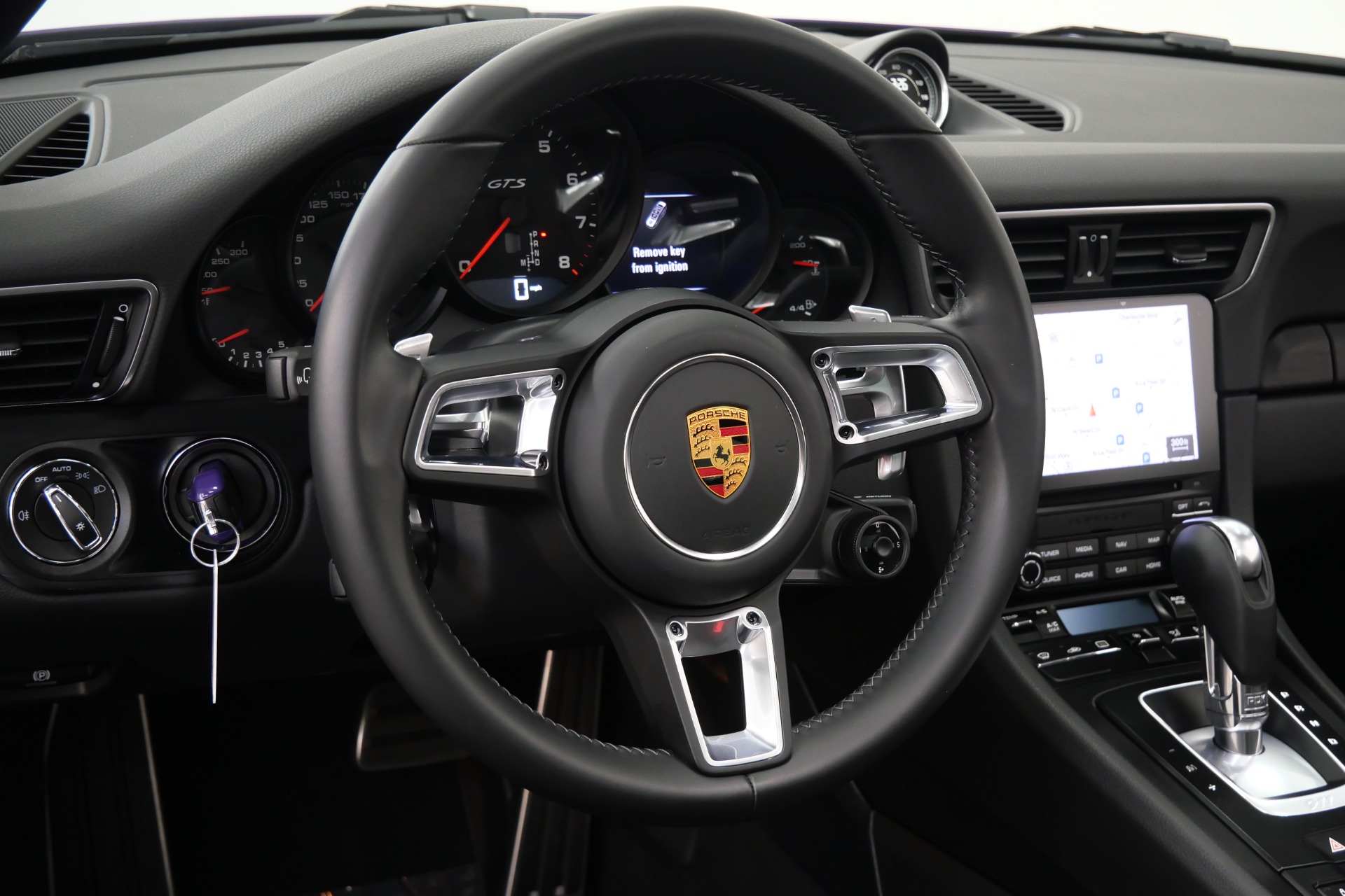 2018 911 Targa 4 GTS -Low Miles, Rare GT3RS Paint Color picture #6