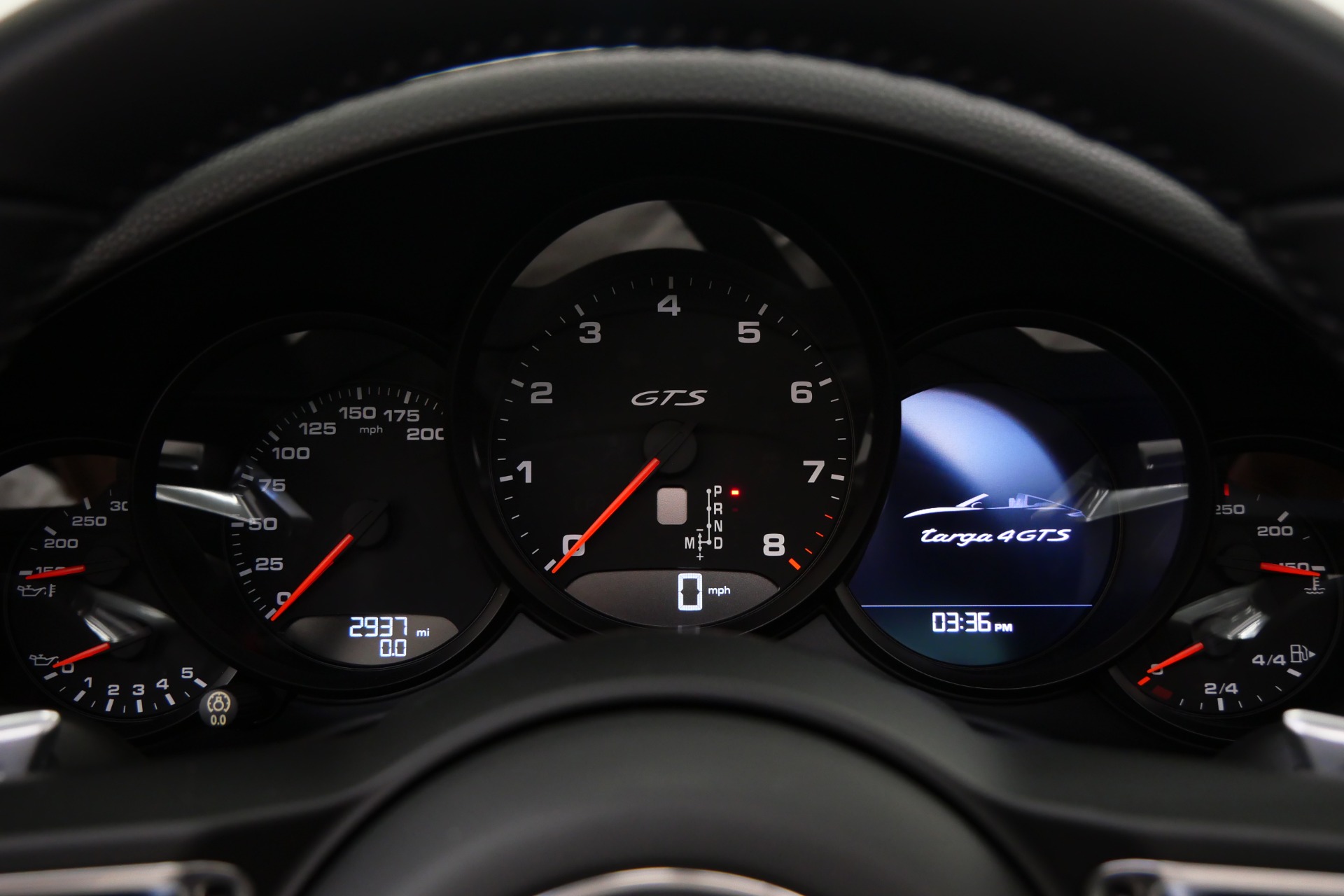 2018 911 Targa 4 GTS -Low Miles, Rare GT3RS Paint Color picture #14