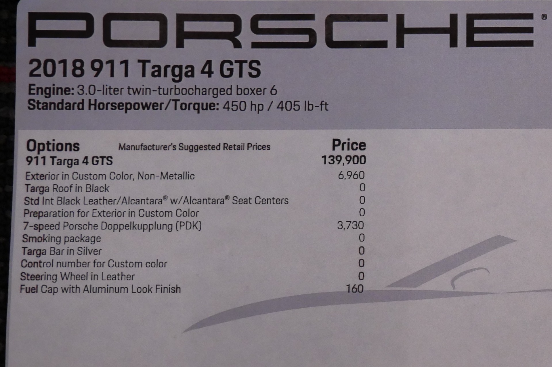 2018 911 Targa 4 GTS -Low Miles, Rare GT3RS Paint Color picture #16