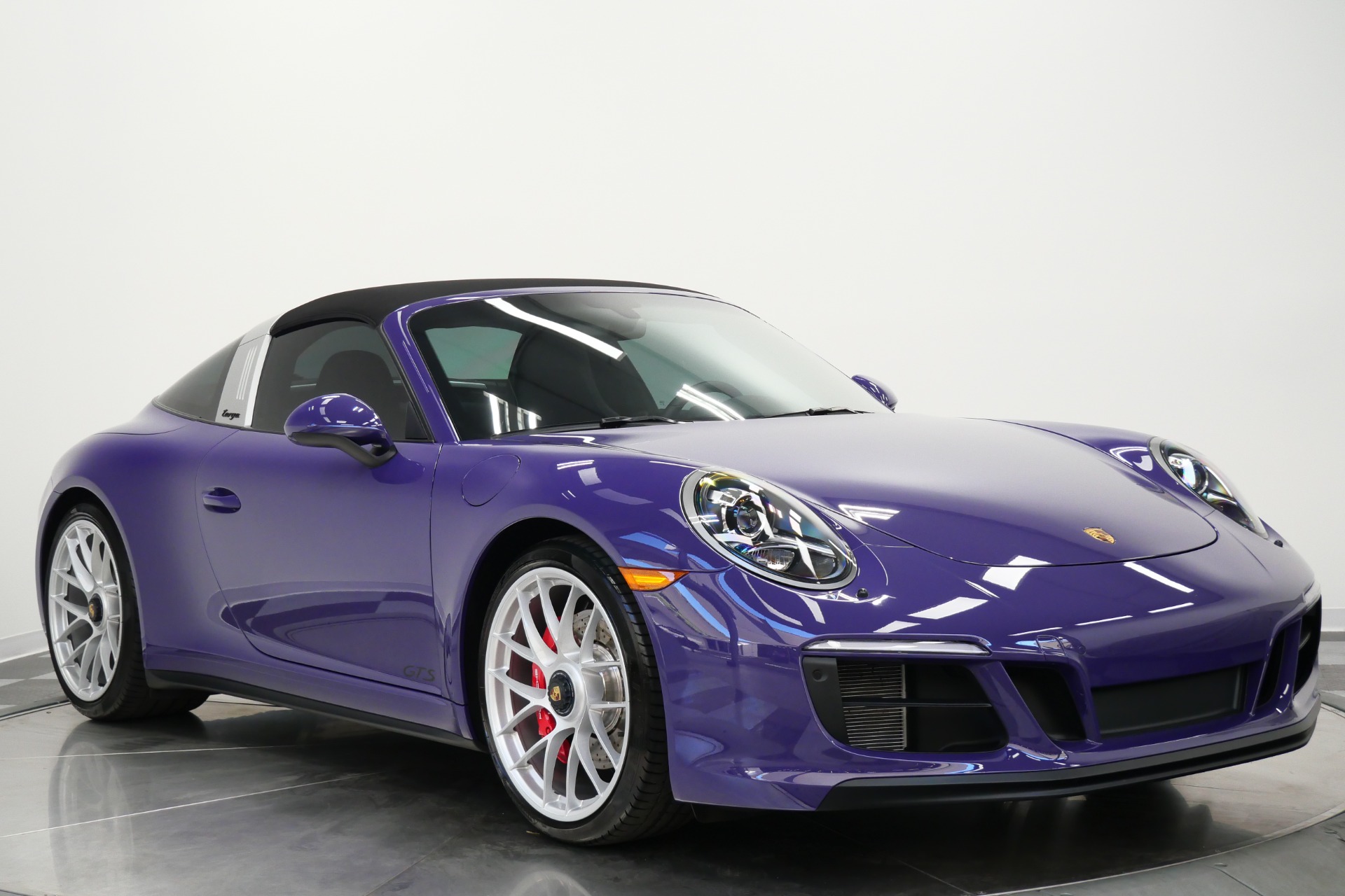 2018 911 Targa 4 GTS -Low Miles, Rare GT3RS Paint Color picture #22