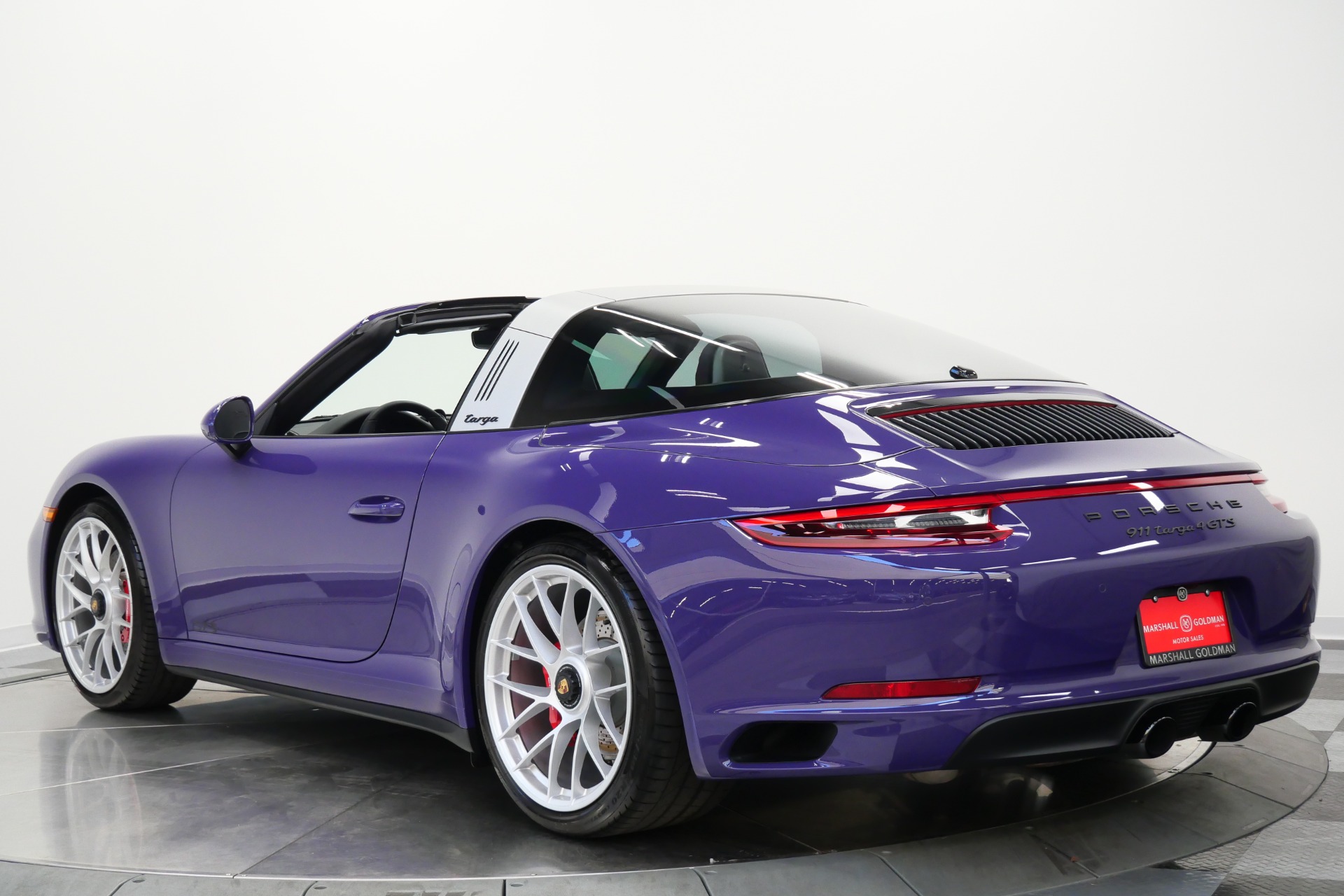 2018 911 Targa 4 GTS -Low Miles, Rare GT3RS Paint Color picture #6