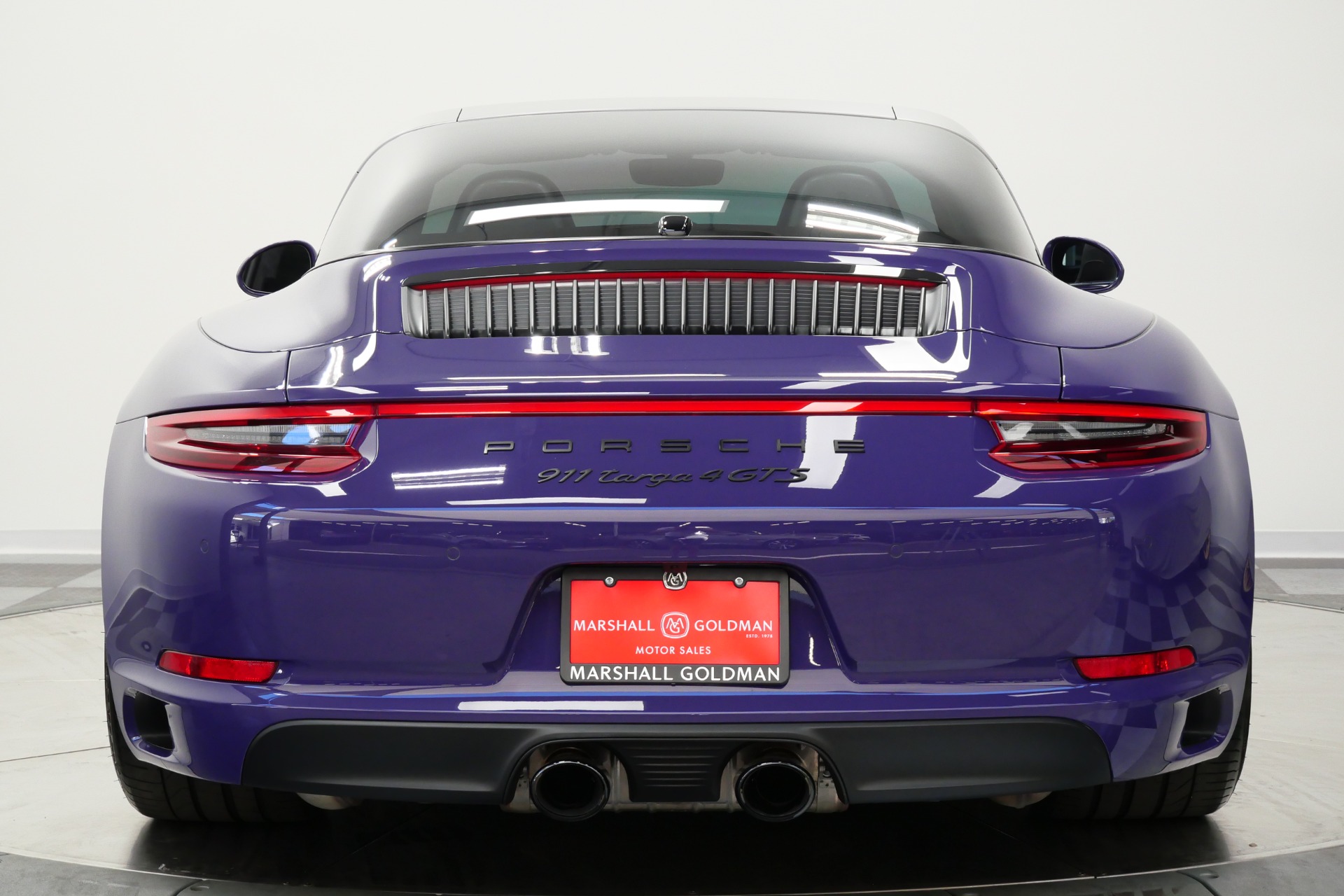 2018 911 Targa 4 GTS -Low Miles, Rare GT3RS Paint Color picture #7