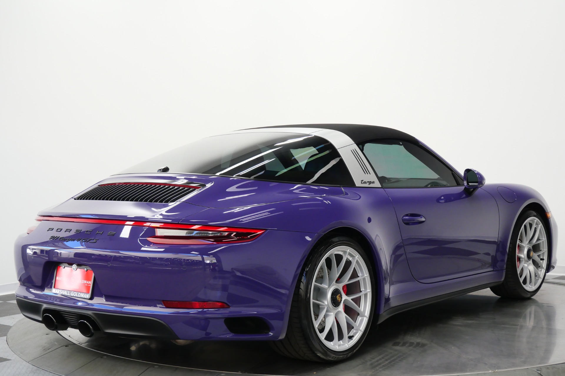 2018 911 Targa 4 GTS -Low Miles, Rare GT3RS Paint Color picture #8